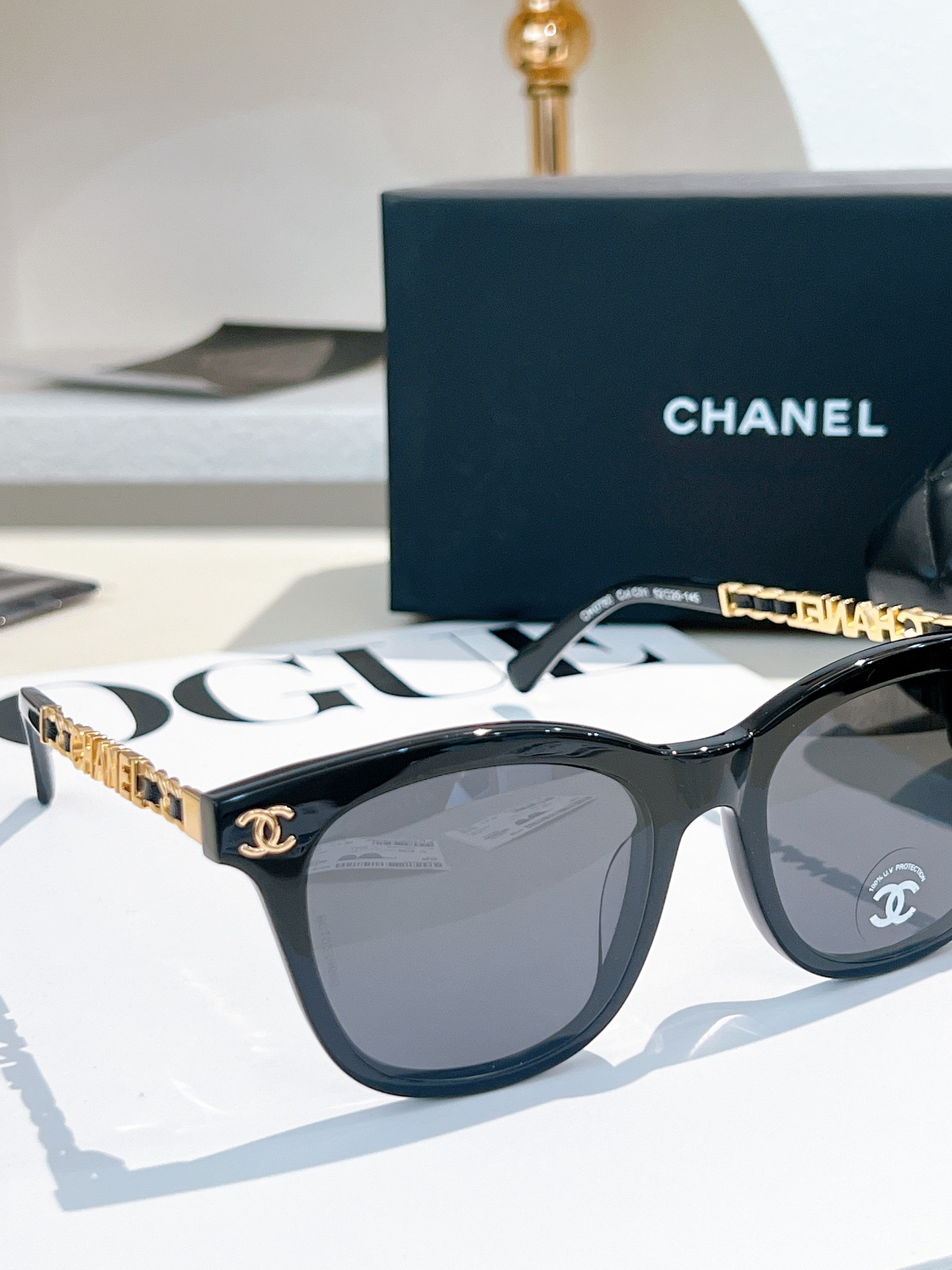 Sunglasses with the Box,0780, SC44 1340 1341 - qinlai888