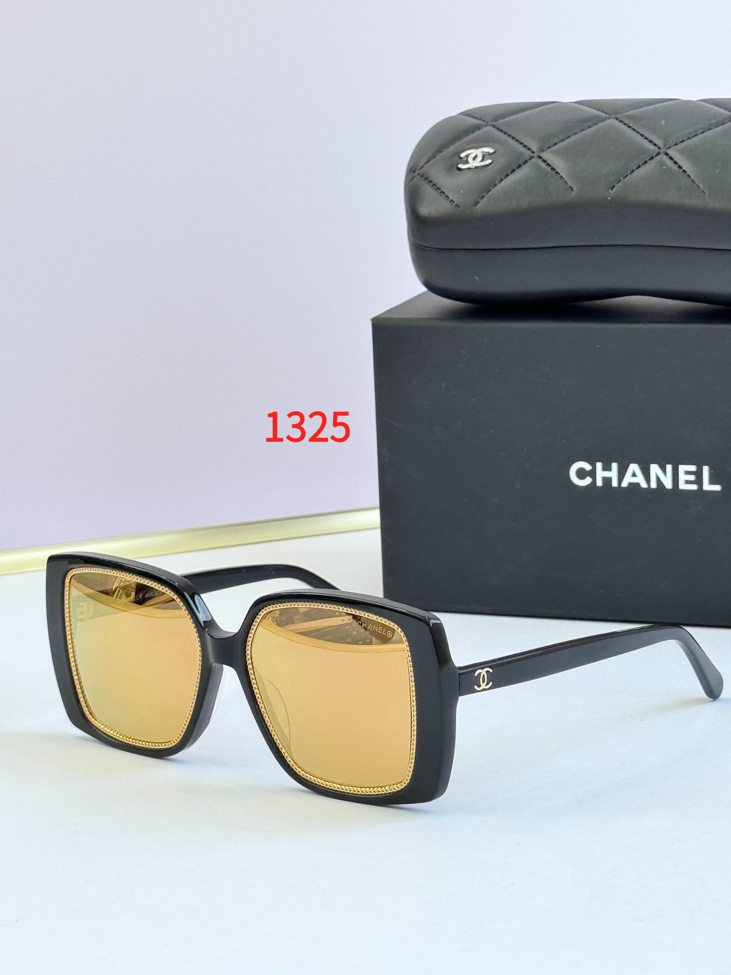 Sunglasses with the Box,9157,SC48 1323 1324 1325 1326 - qinlai888