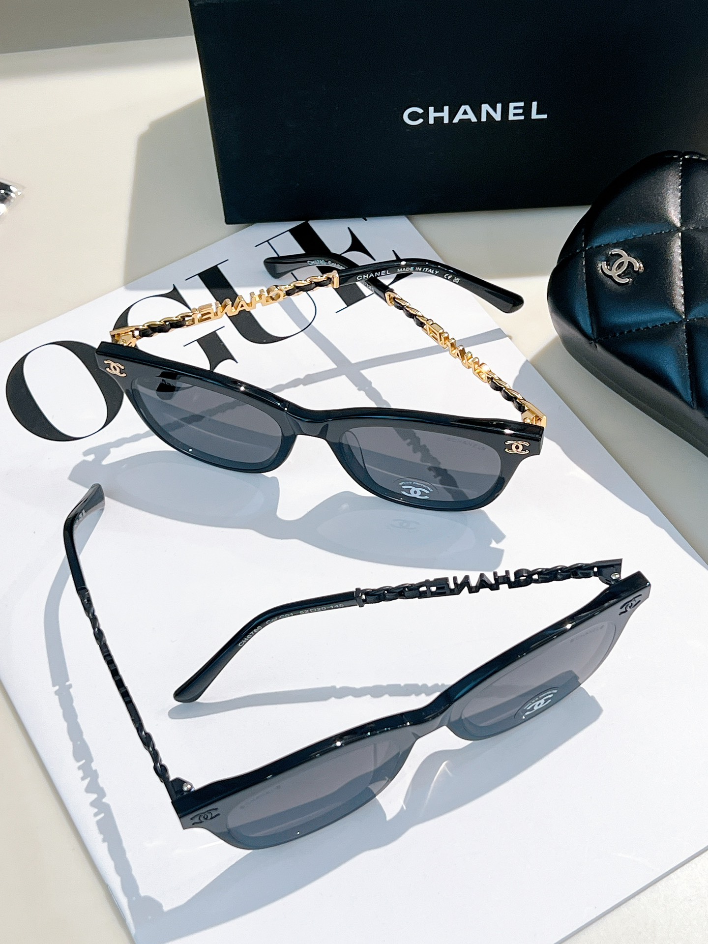 Sunglasses with the Box,0780, SC44 1340 1341 - qinlai888