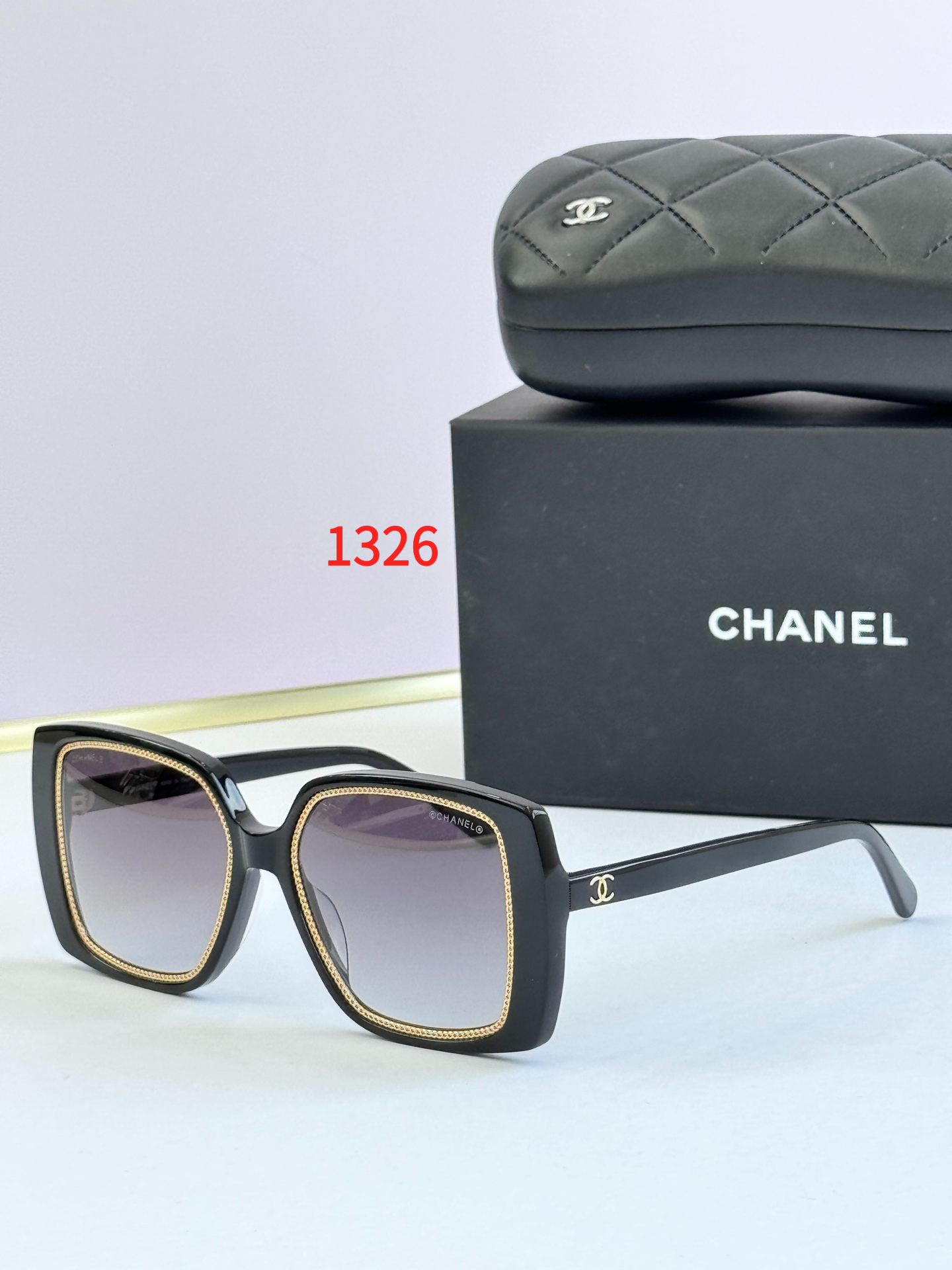 Sunglasses with the Box,9157,SC48 1323 1324 1325 1326 - qinlai888