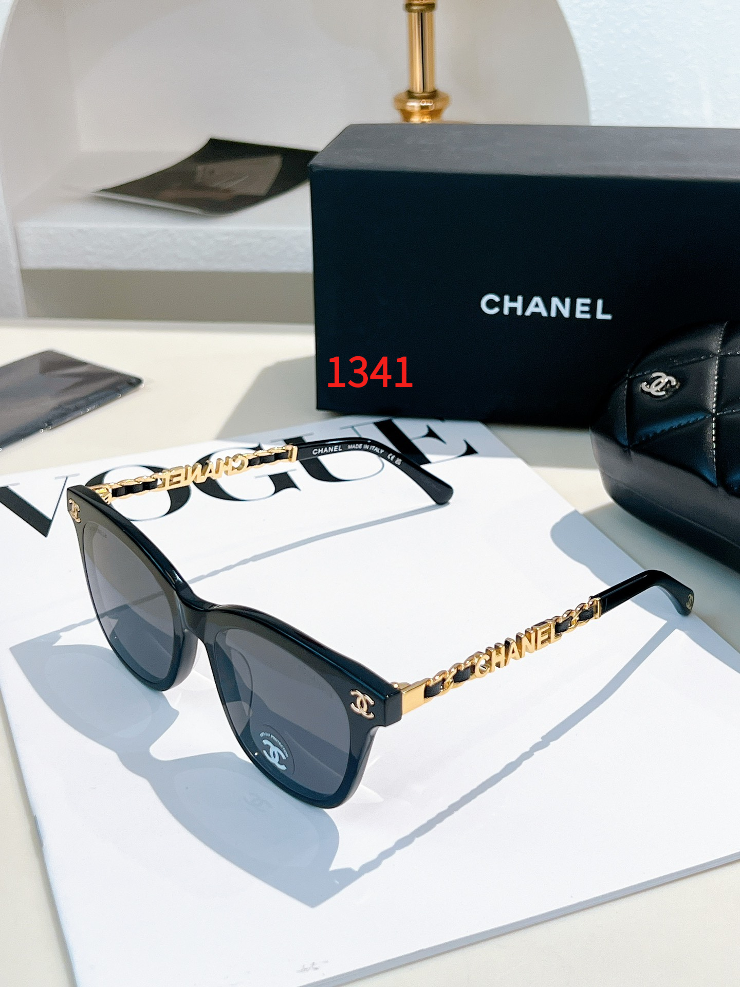 Sunglasses with the Box,0780, SC44 1340 1341 - qinlai888