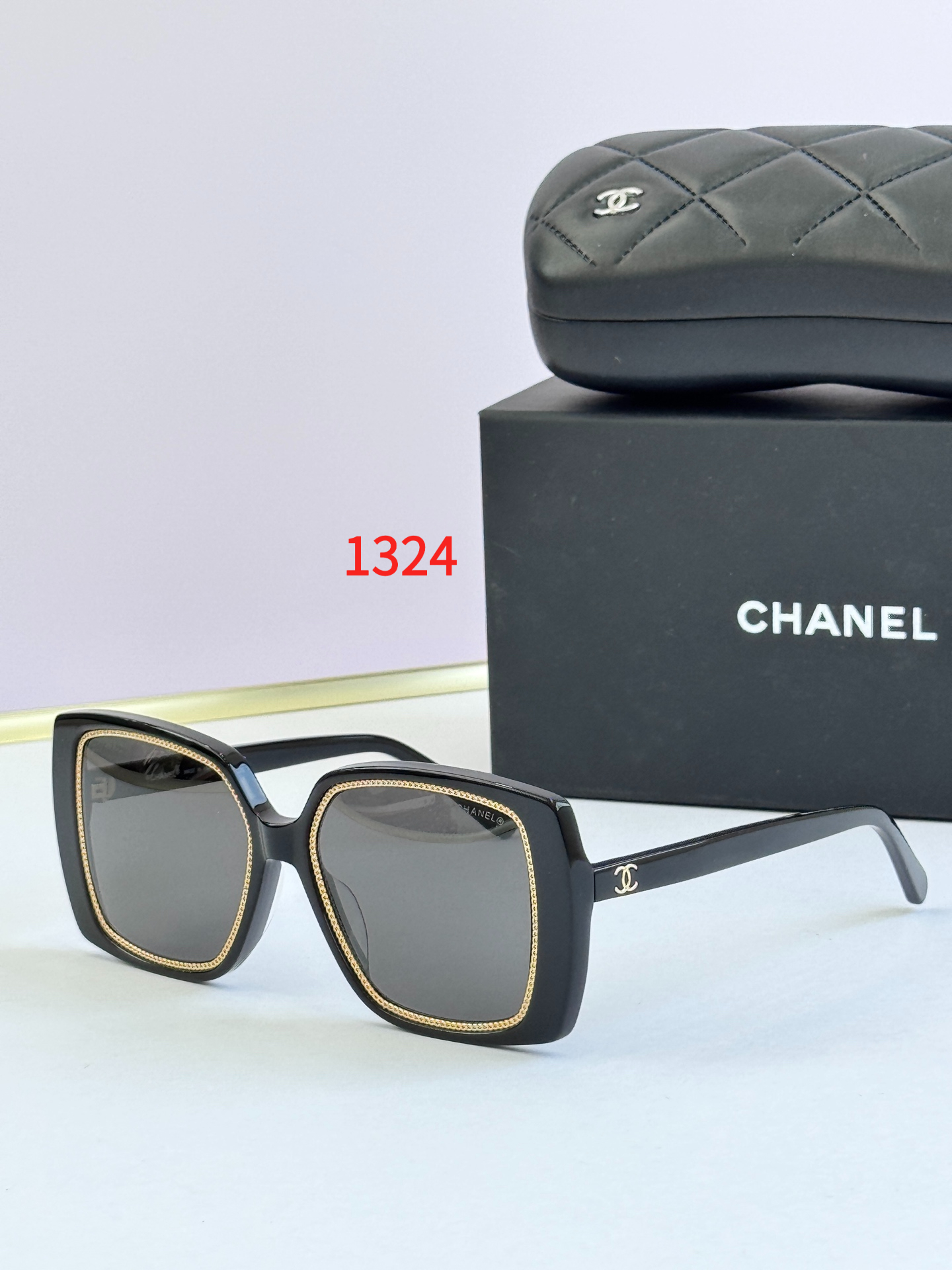 Sunglasses with the Box,9157,SC48 1323 1324 1325 1326 - qinlai888