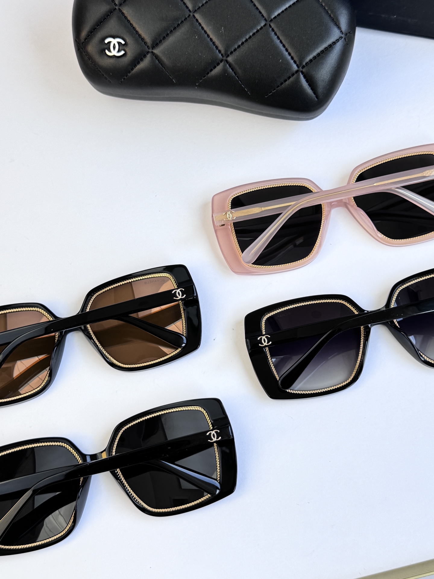 Sunglasses with the Box,9157,SC48 1323 1324 1325 1326 - qinlai888