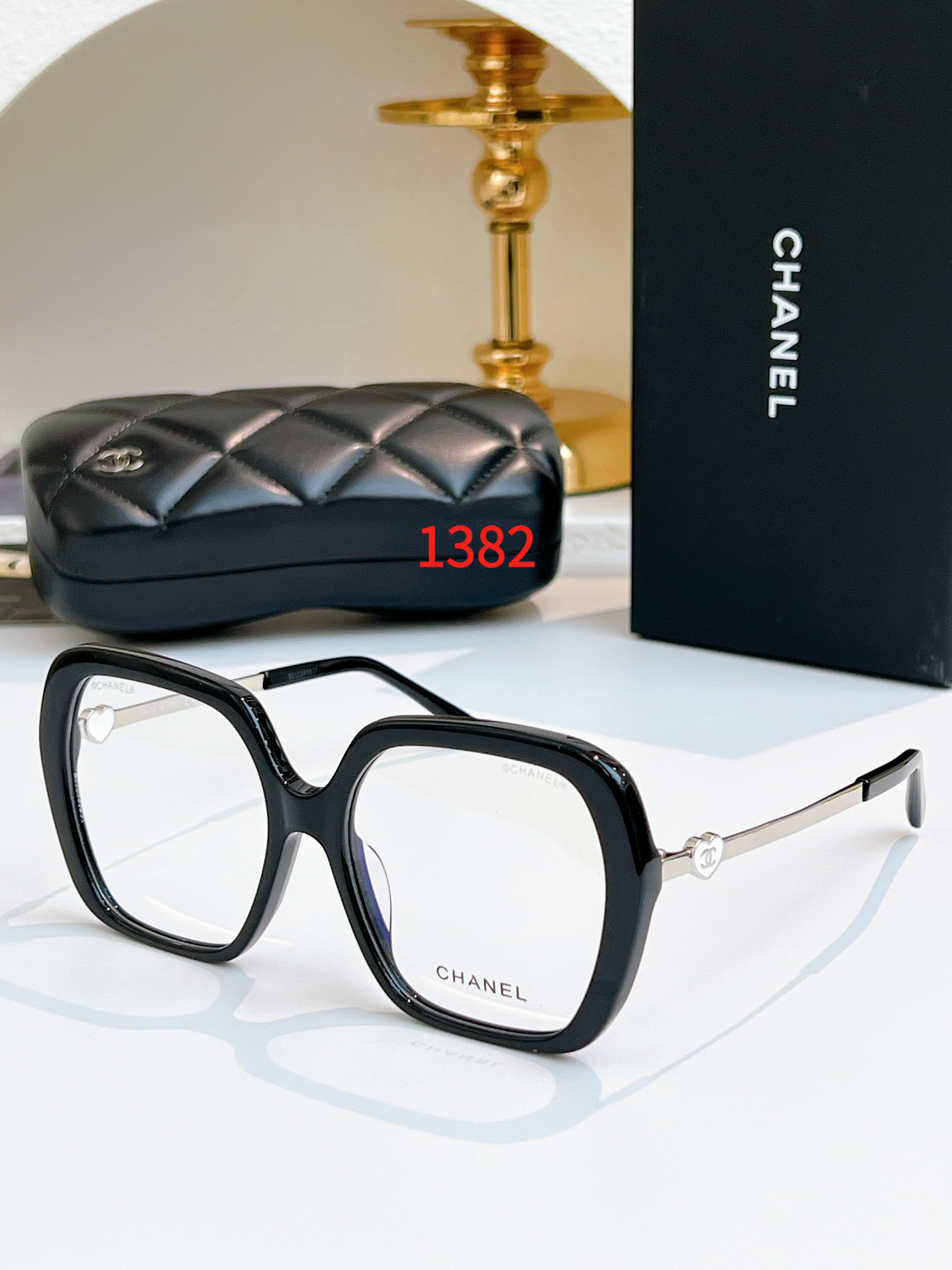 Sunglasses with the Box, 5521, SC53 1380 1381 1382 1383 1384 1385 - qinlai888