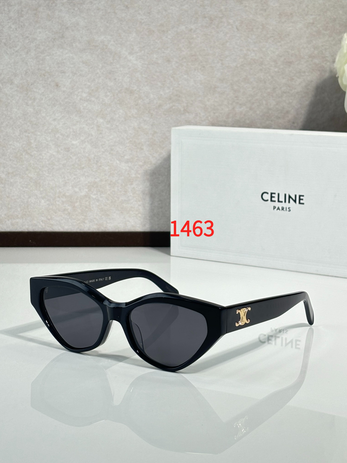 Sunglasses with the Box, 40323U, S*C47 1459 1460 1461 1462 1463 - qinlai888