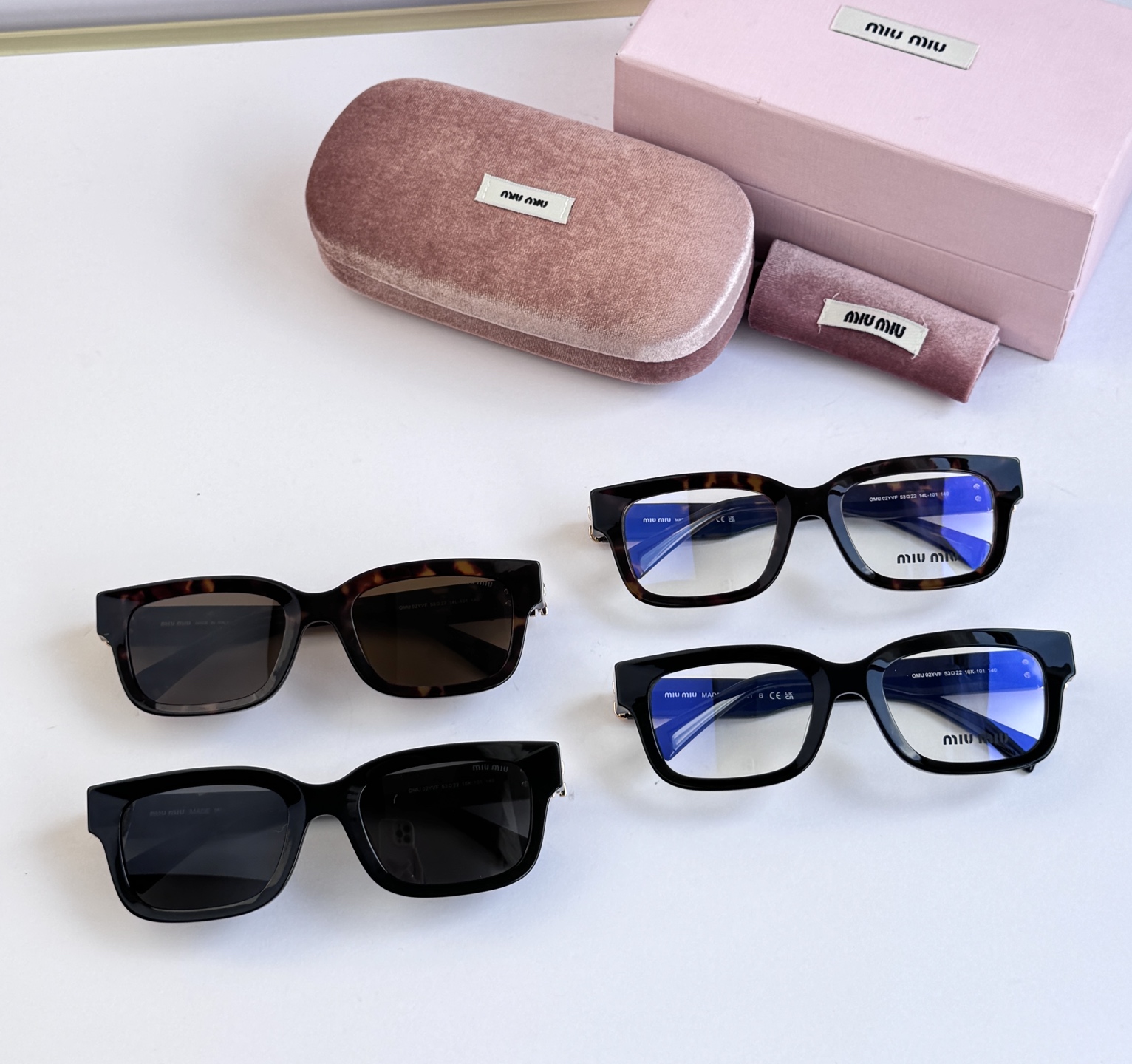 Sunglasses with the Box, 02YVF, SM47 1425 1426 1427 1428 - qinlai888