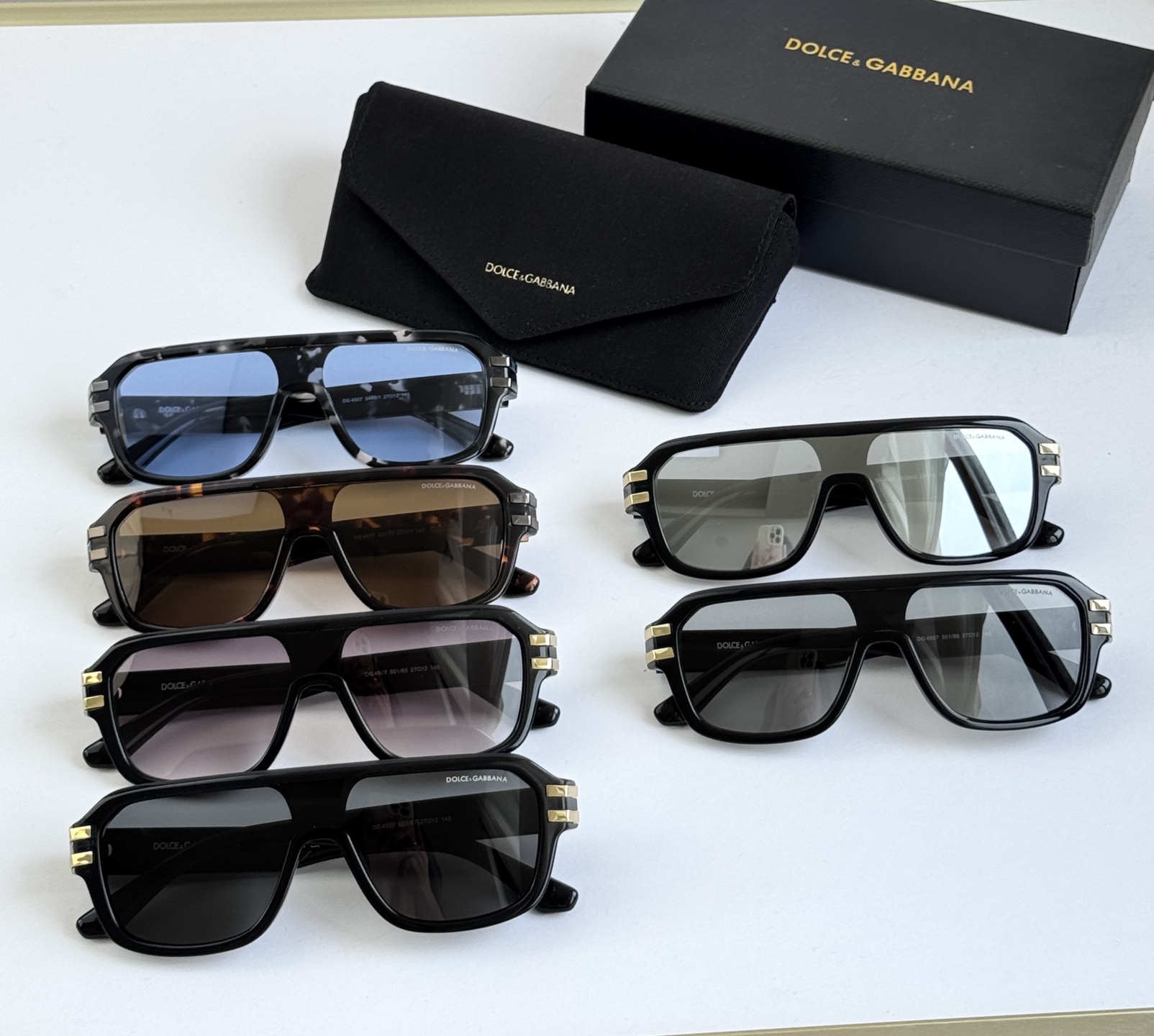 Sunglasses with the Box, DG4507, S*D48 1447 1448 1449 1450 1451 1452 - qinlai888
