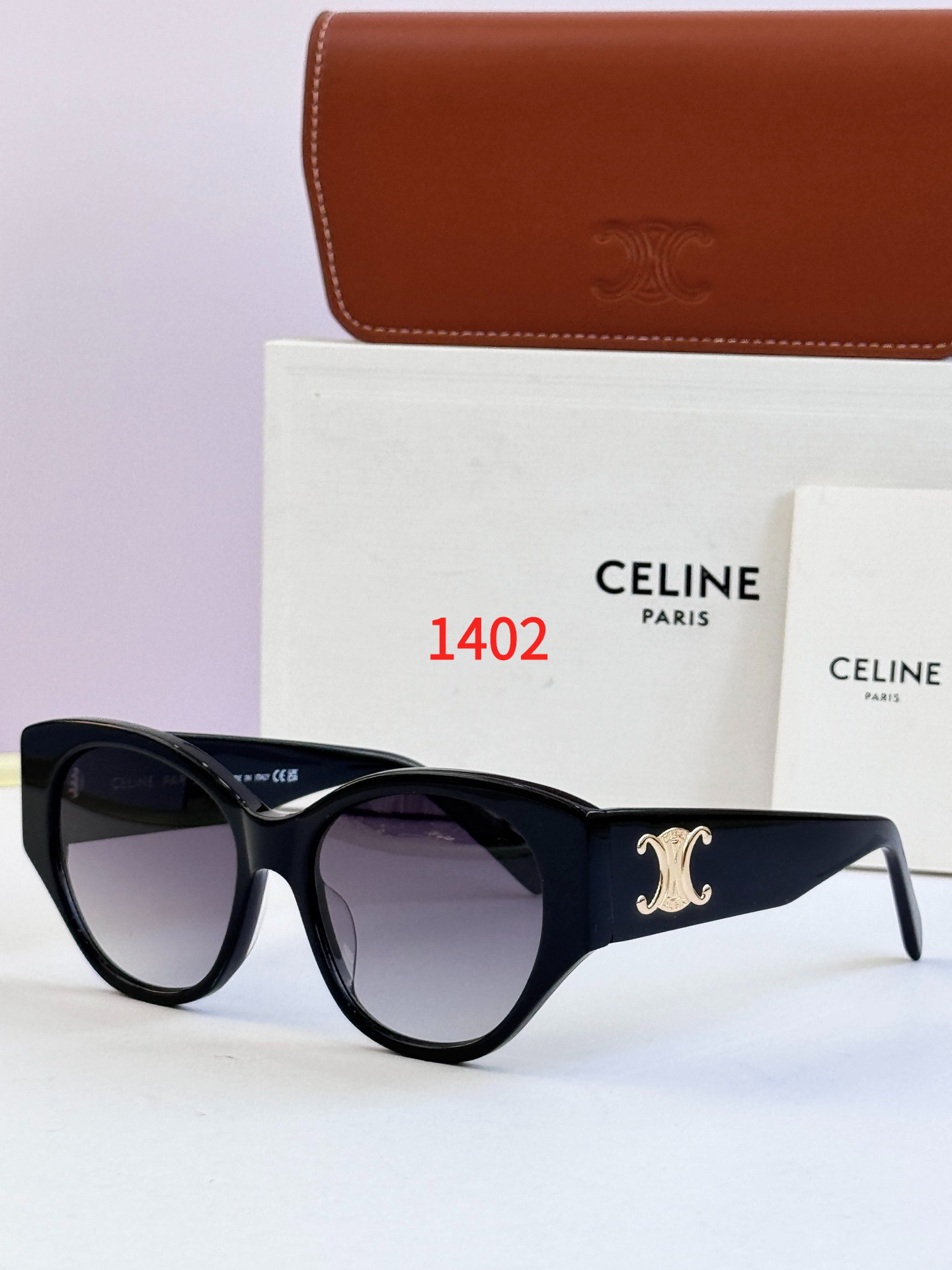 Sunglasses with the Box, 40328, S*C44 1400 1401 1402 1403 - qinlai888
