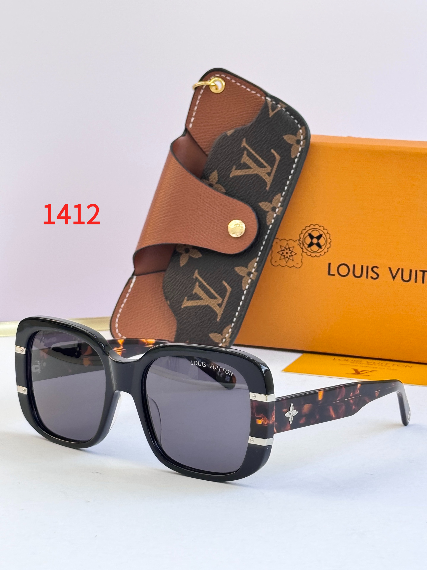 Sunglasses with the Box, 2968E, SL53 1412 1413 1414 1415 1416 1417 1418 - qinlai888