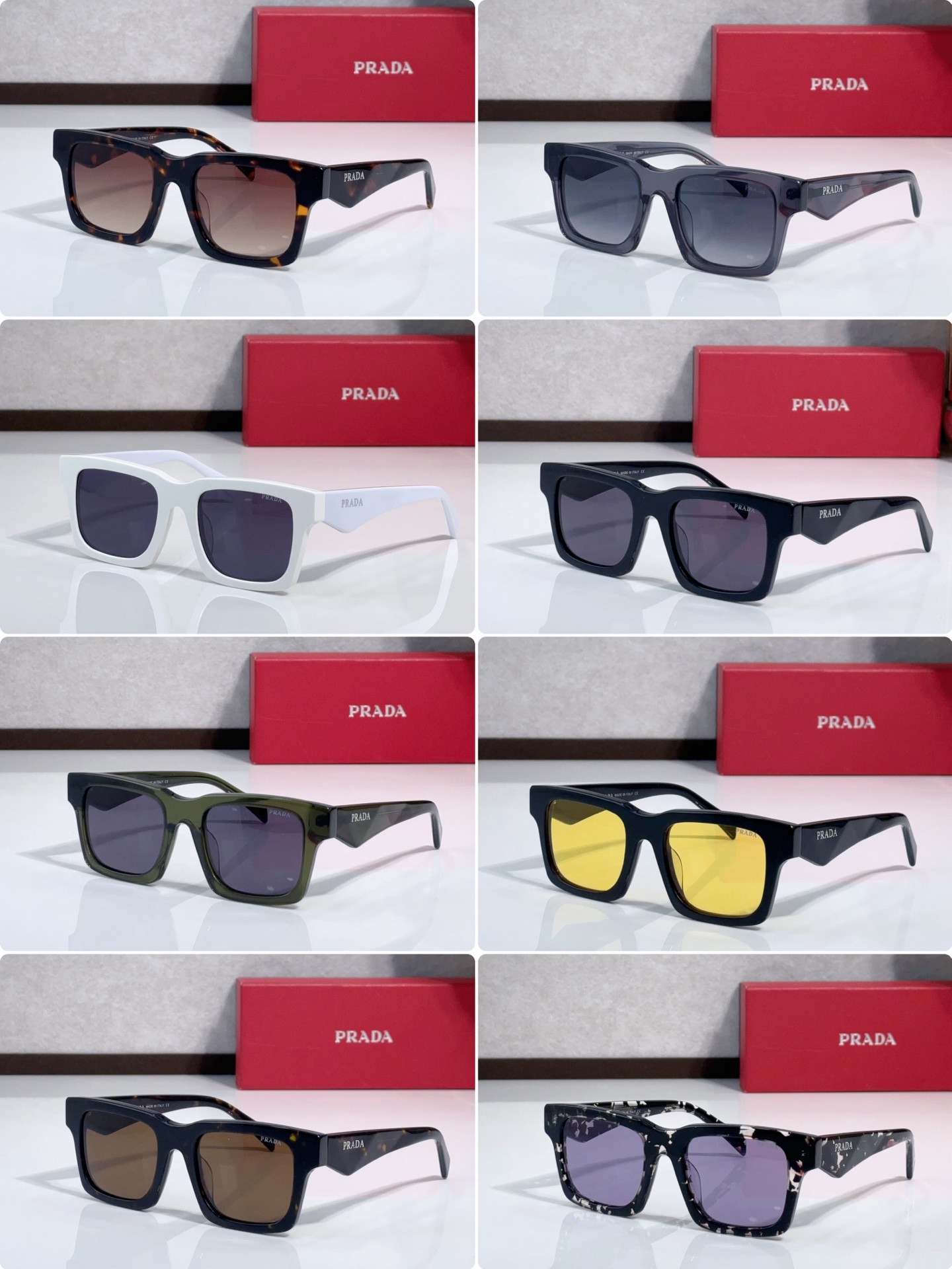 Sunglasses with the Box, A06S, SP43 1531 1532 1533 1534 1535 1536 1537 1538 - qinlai888