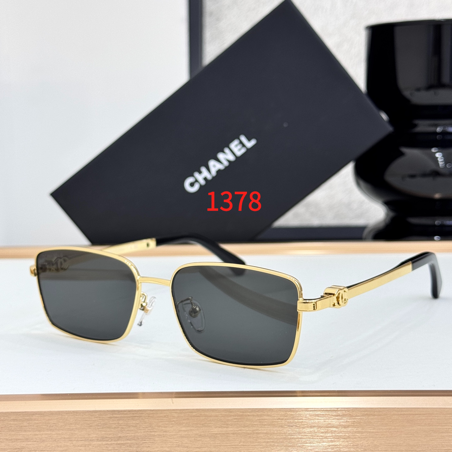 Sunglasses with the Box, 3112S, SC49 1374 1375 1376 1377 1378 1379 - qinlai888
