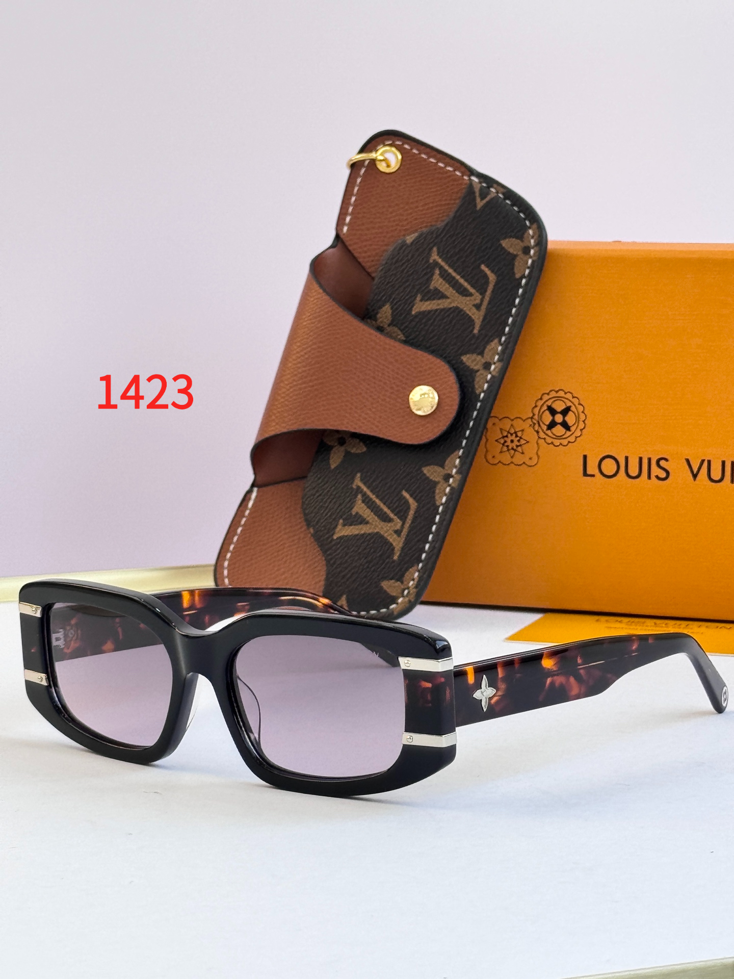 Sunglasses with the Box,2937U,SL53 1419 1420 1421 1422 1423 1424 - qinlai888