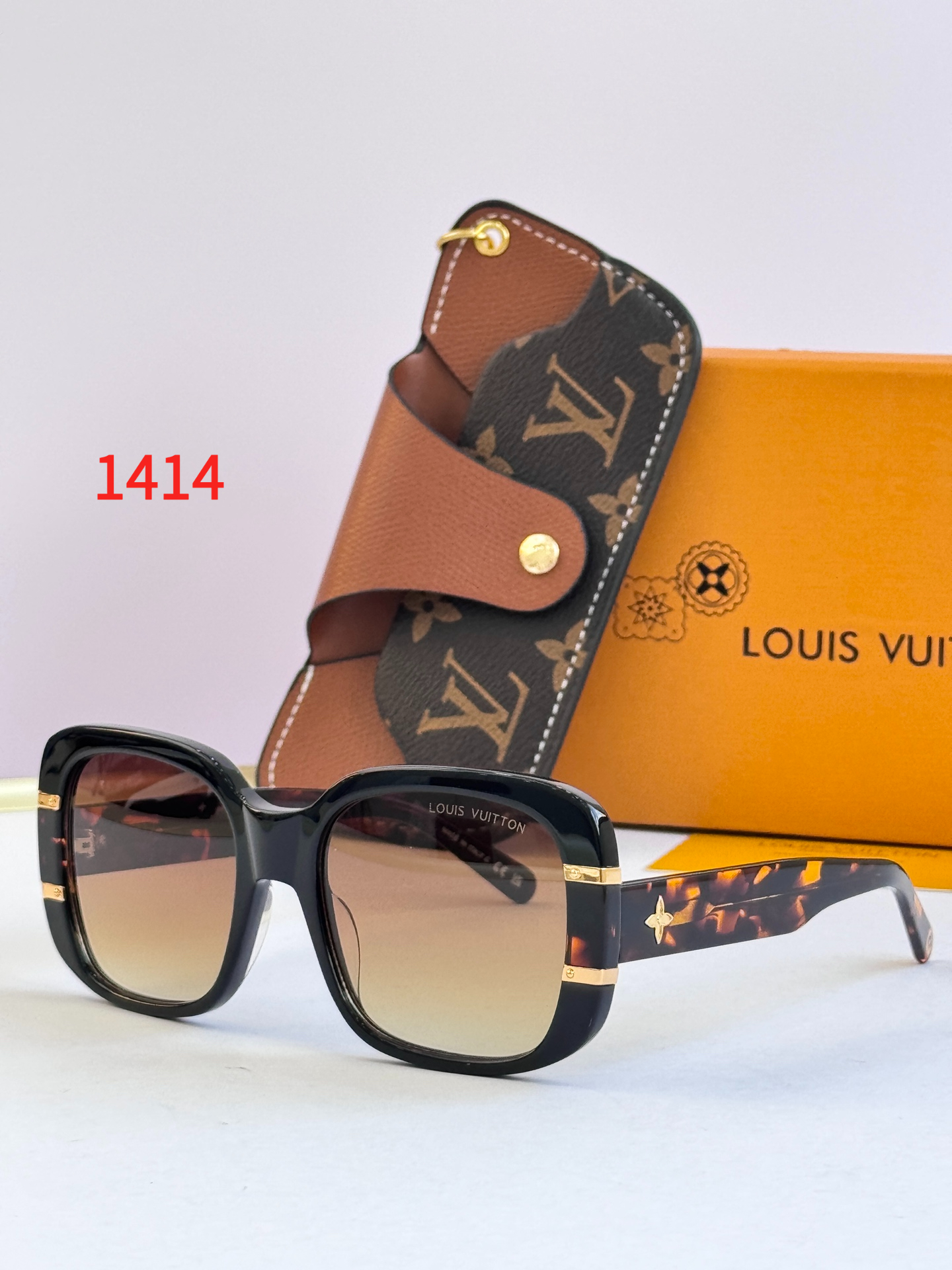Sunglasses with the Box, 2968E, SL53 1412 1413 1414 1415 1416 1417 1418 - qinlai888