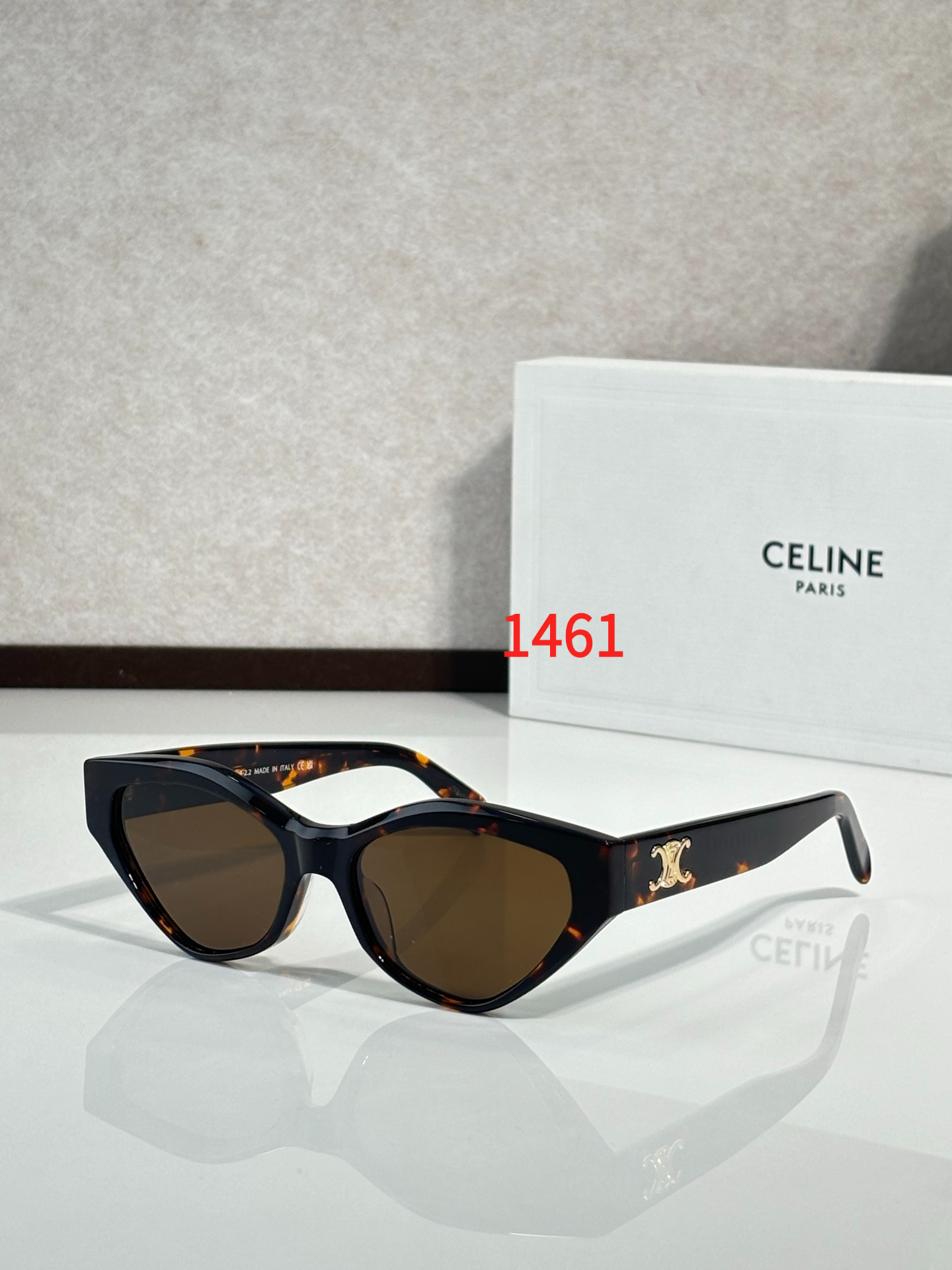 Sunglasses with the Box, 40323U, S*C47 1459 1460 1461 1462 1463 - qinlai888