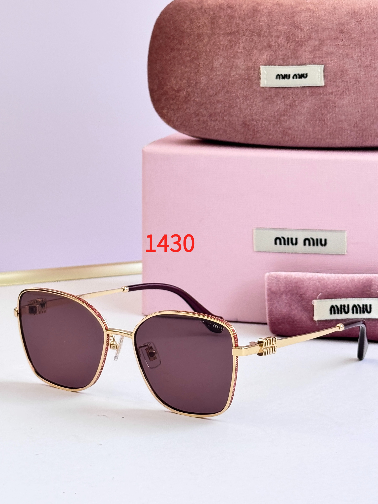Sunglasses with the Box, A107, SM49 1429 1430 1431 1432 1433 - qinlai888