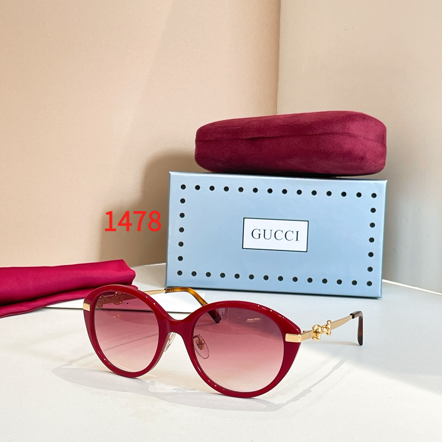 Sunglasses with the Box, 2056SA, SG48 1478 1479 1480 1481 1482 - qinlai888