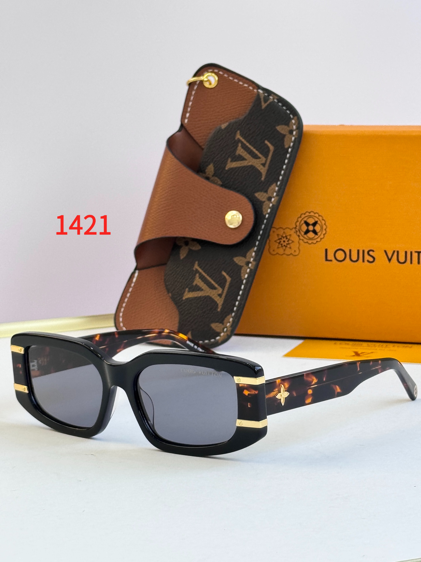 Sunglasses with the Box,2937U,SL53 1419 1420 1421 1422 1423 1424 - qinlai888
