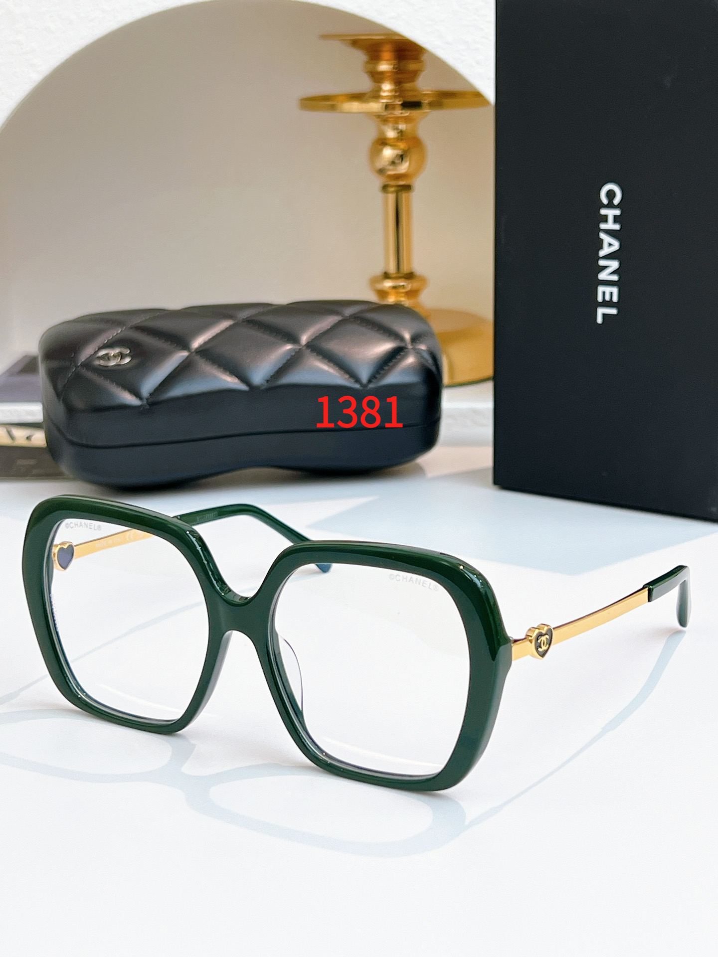 Sunglasses with the Box, 5521, SC53 1380 1381 1382 1383 1384 1385 - qinlai888