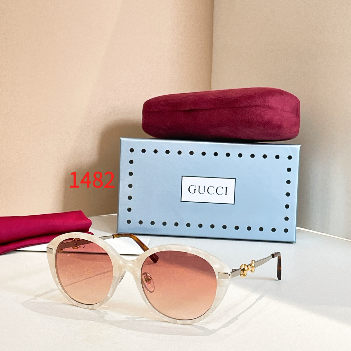 Sunglasses with the Box, 2056SA, SG48 1478 1479 1480 1481 1482 - qinlai888