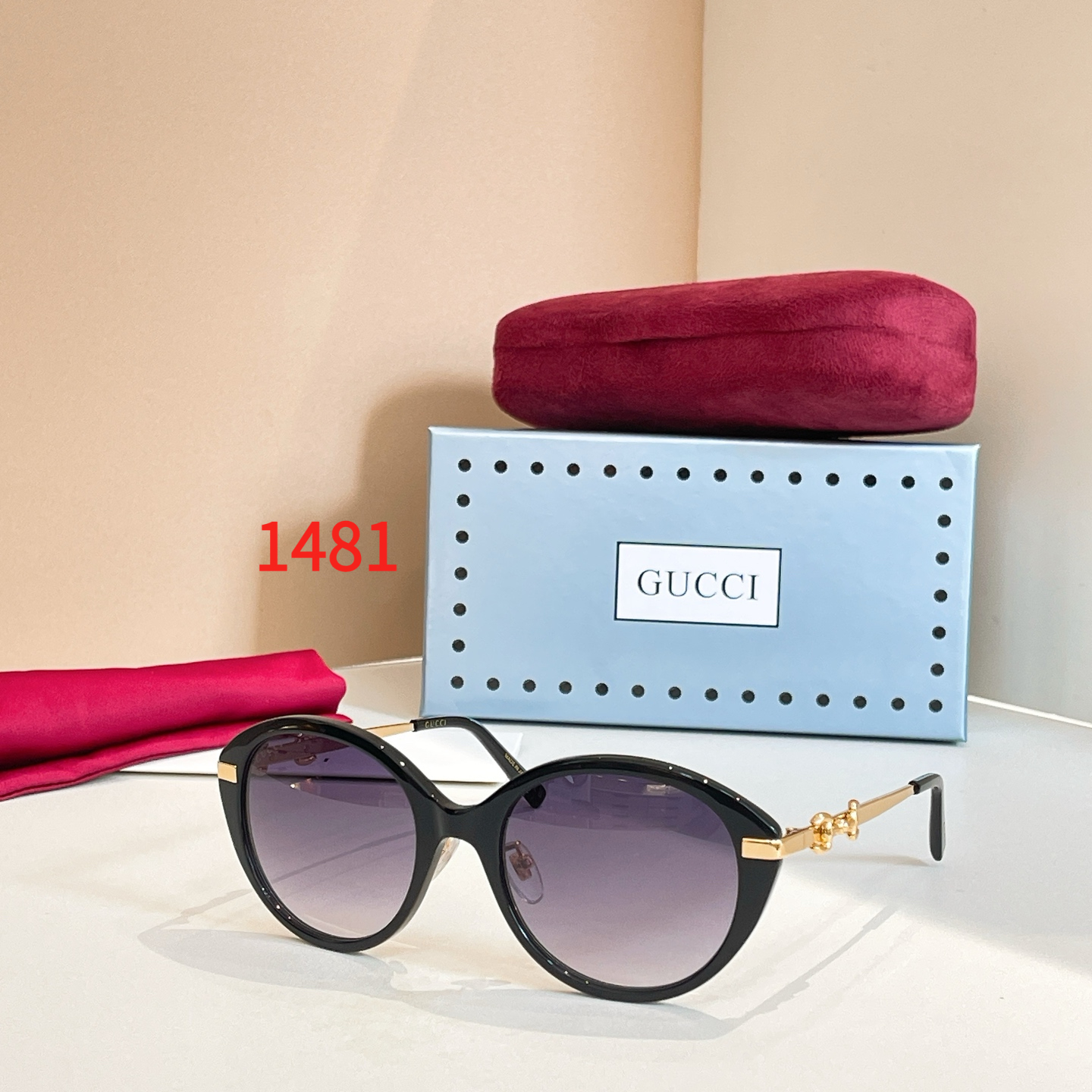 Sunglasses with the Box, 2056SA, SG48 1478 1479 1480 1481 1482 - qinlai888