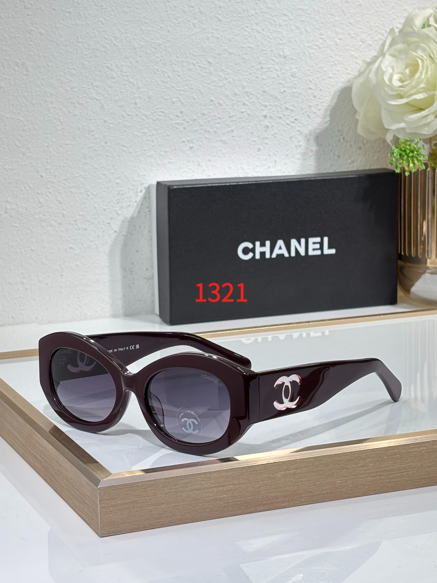 Sunglasses with the Box, 5528, SC43 1386 1387 1388 1389 1390 1391 1320 1321 - qinlai888