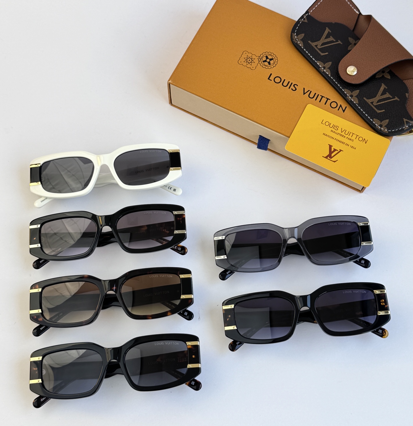 Sunglasses with the Box,2937U,SL53 1419 1420 1421 1422 1423 1424 - qinlai888