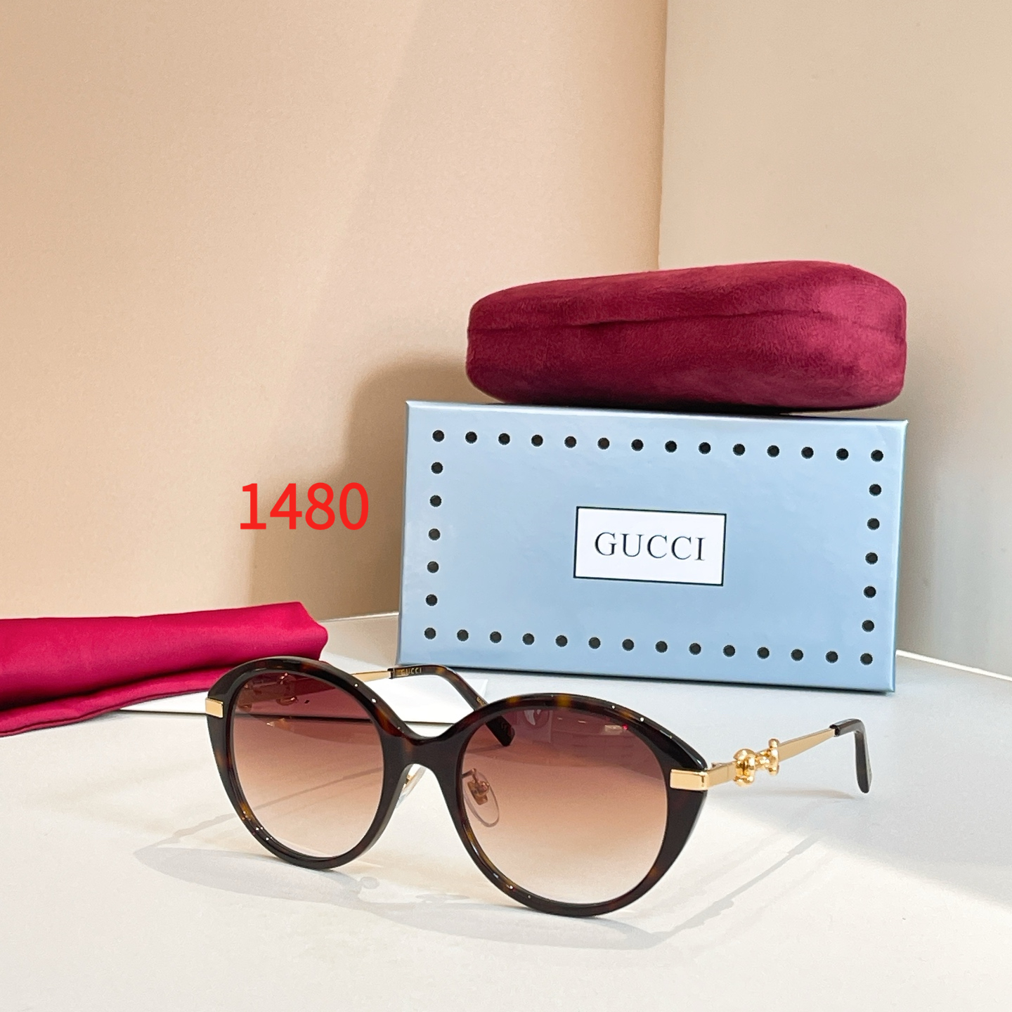 Sunglasses with the Box, 2056SA, SG48 1478 1479 1480 1481 1482 - qinlai888