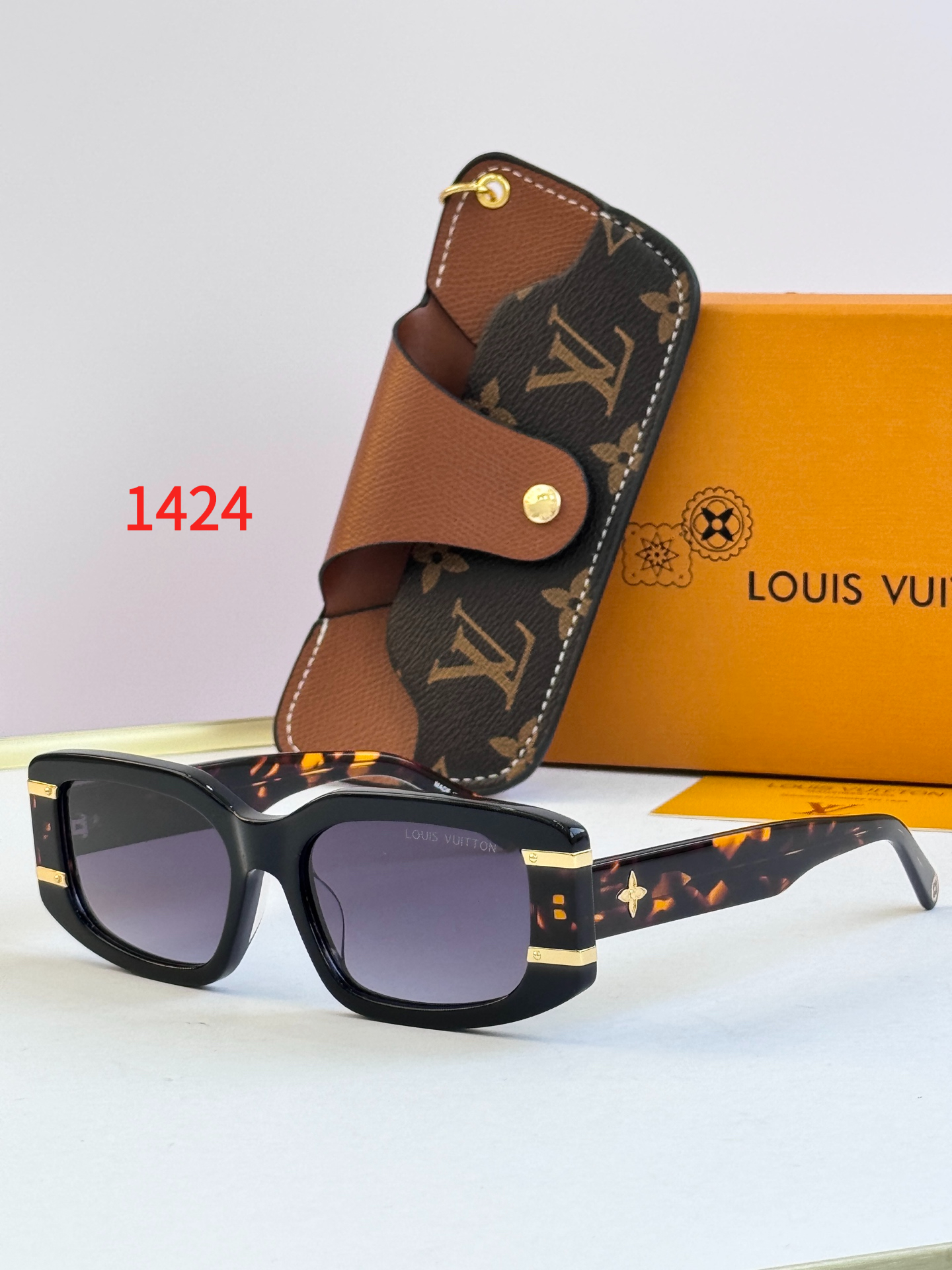 Sunglasses with the Box,2937U,SL53 1419 1420 1421 1422 1423 1424 - qinlai888