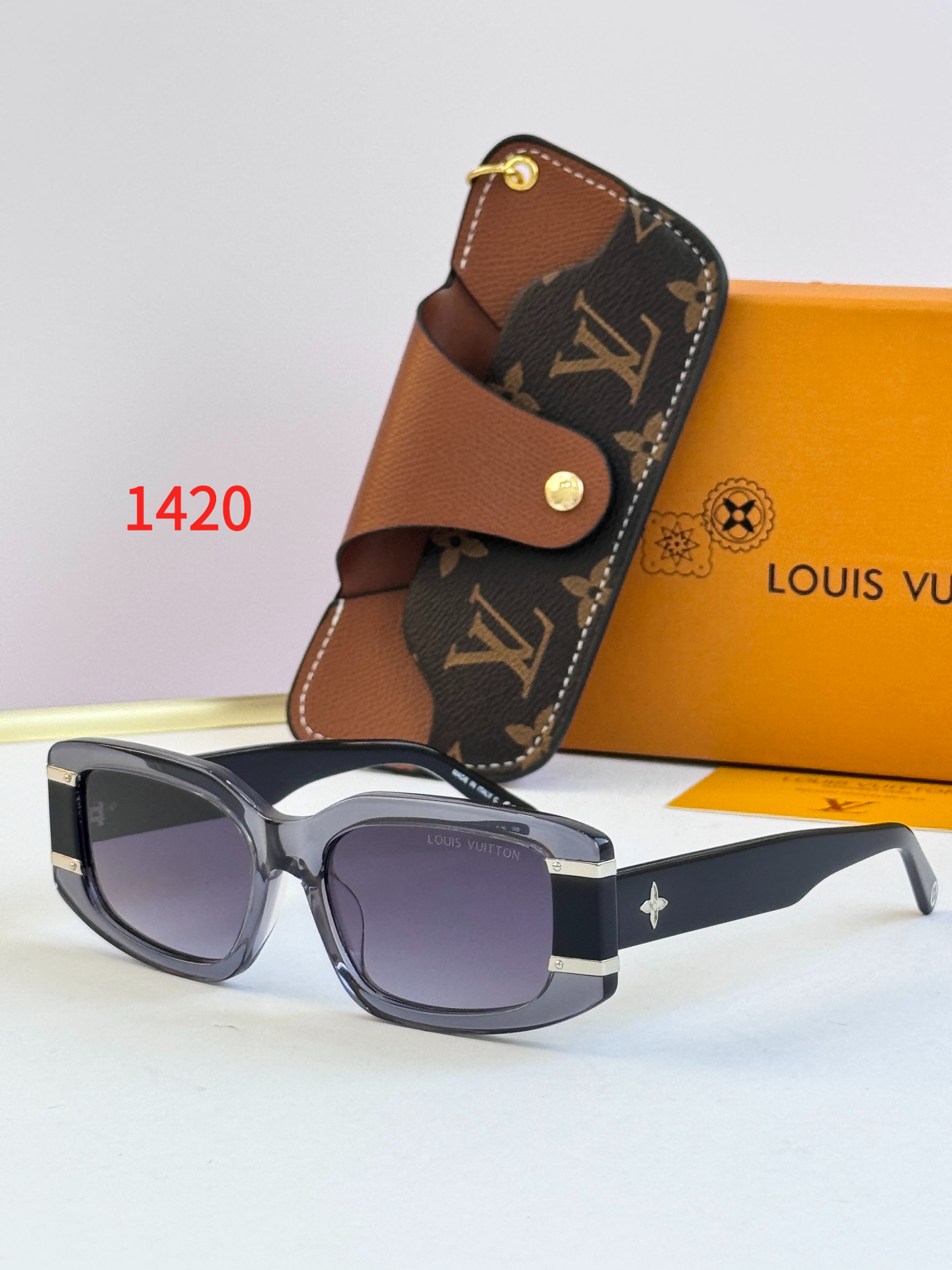 Sunglasses with the Box,2937U,SL53 1419 1420 1421 1422 1423 1424 - qinlai888