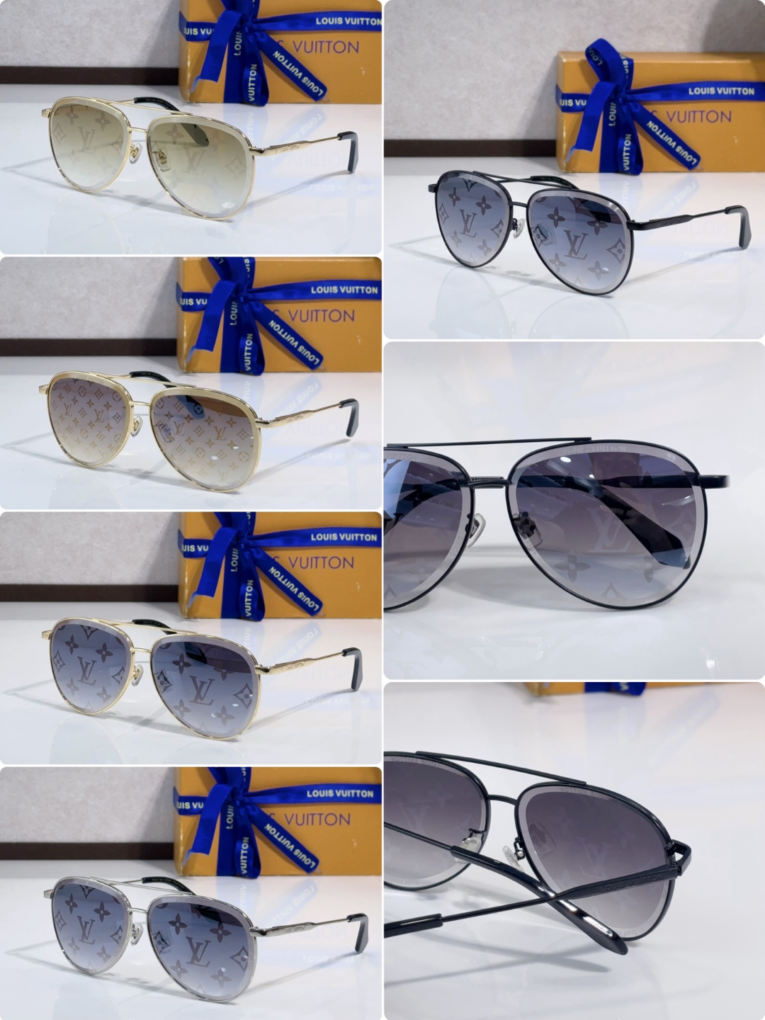 Sunglasses with the Box, 636U, SL49 1539 1540 1541 1542 1543 - qinlai888