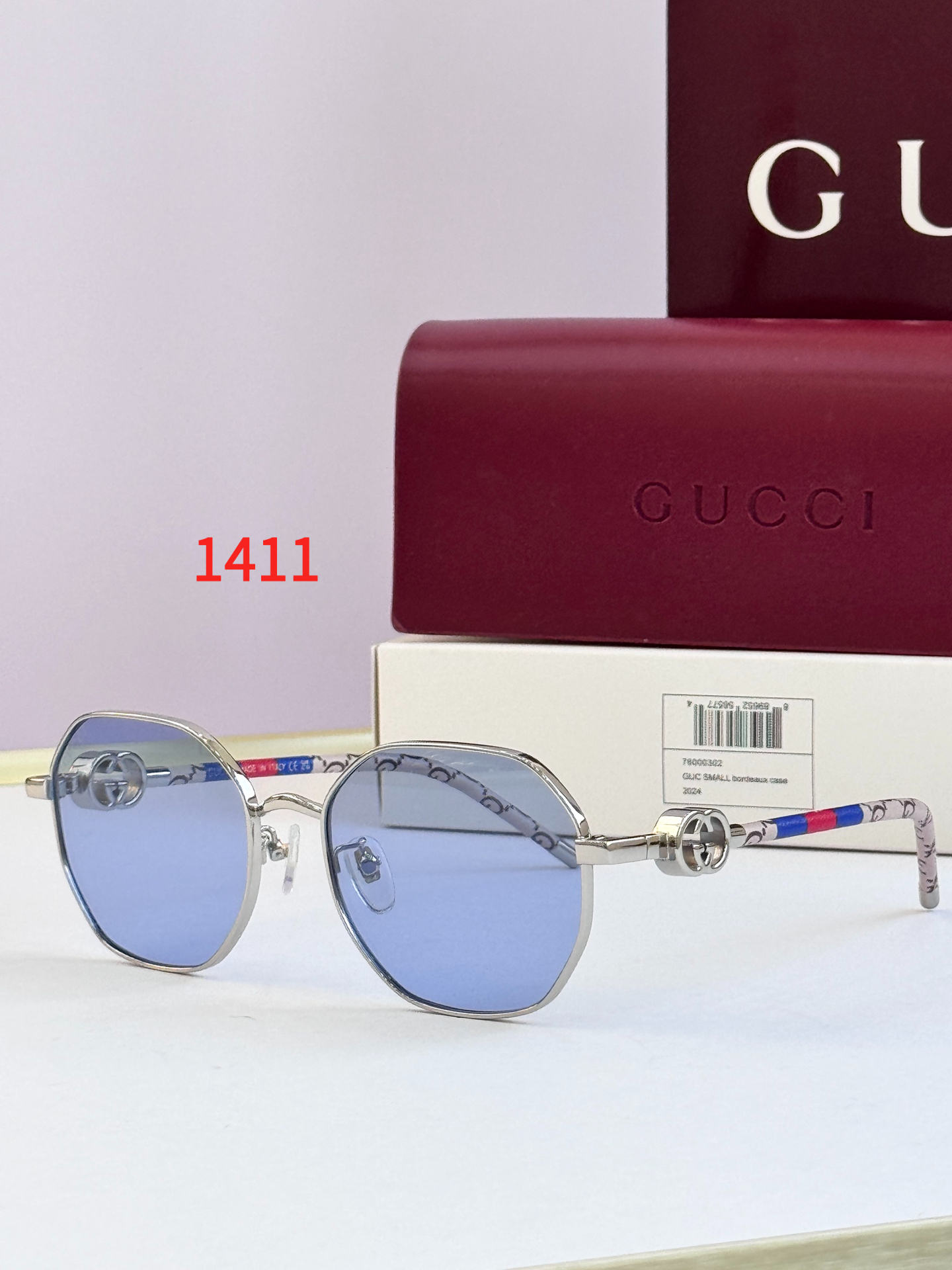Sunglasses with the Box, 2211S, SG44 1404 1405 1406 1407 1408 1409 1410 1411 - qinlai888