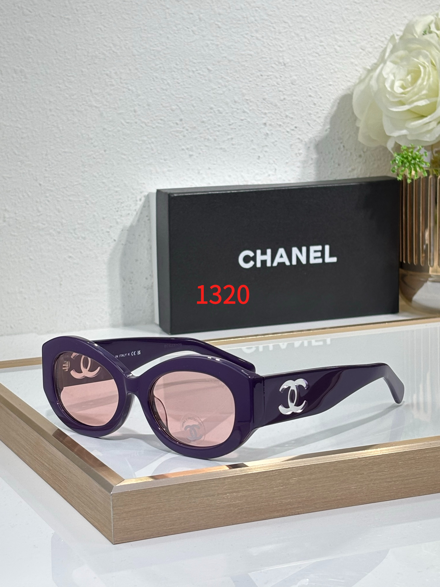 Sunglasses with the Box, 5528, SC43 1386 1387 1388 1389 1390 1391 1320 1321 - qinlai888