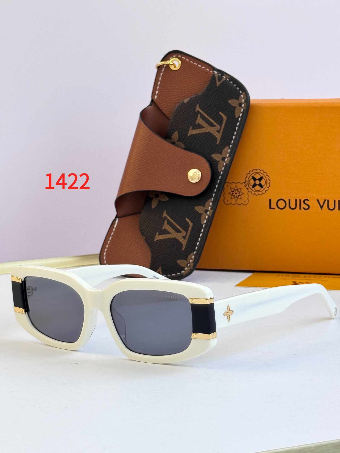 Sunglasses with the Box,2937U,SL53 1419 1420 1421 1422 1423 1424 - qinlai888