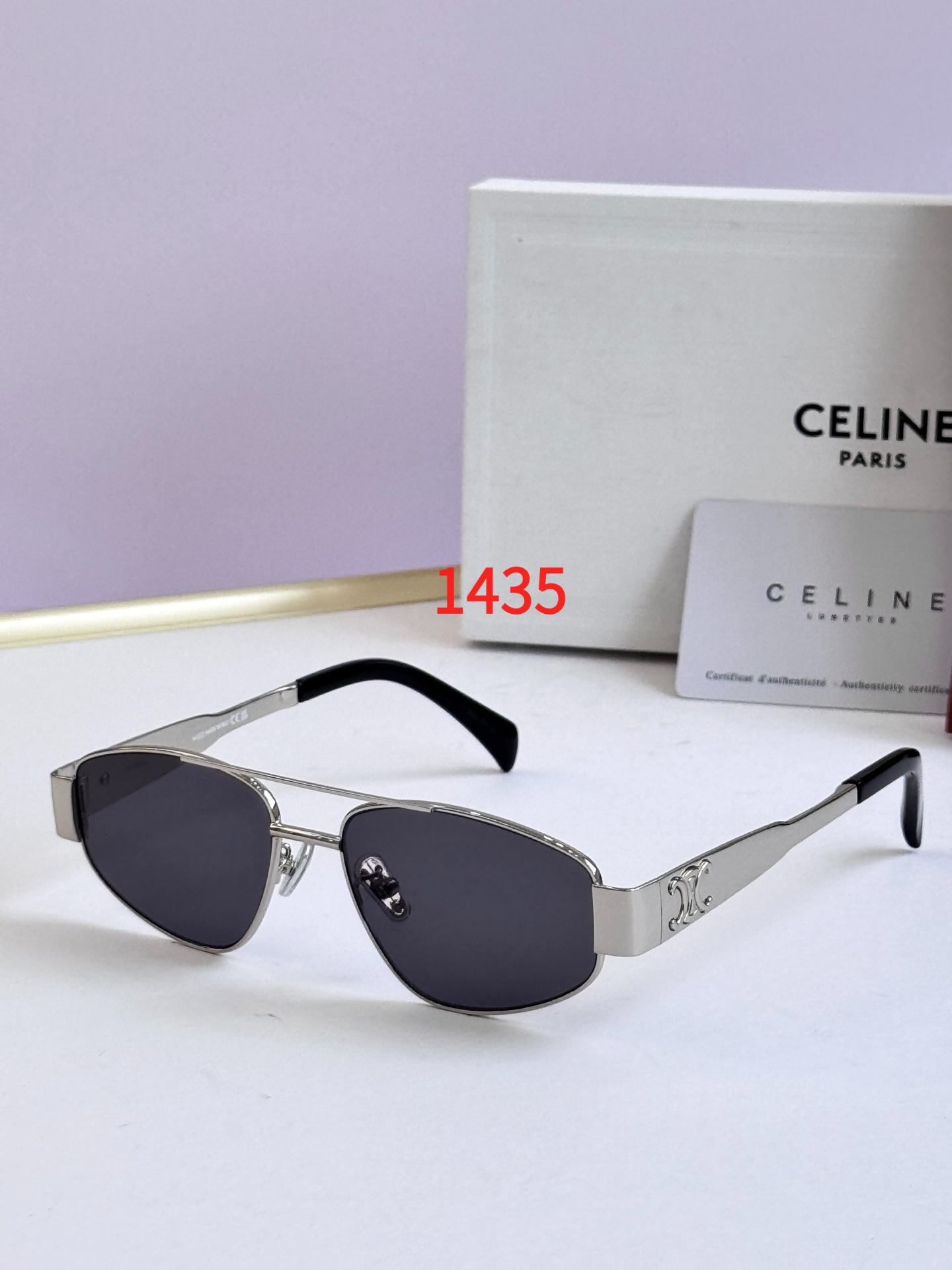 Sunglasses with the Box, 40281U, S*C49 1434 1435 1436 1437 1438 - qinlai888