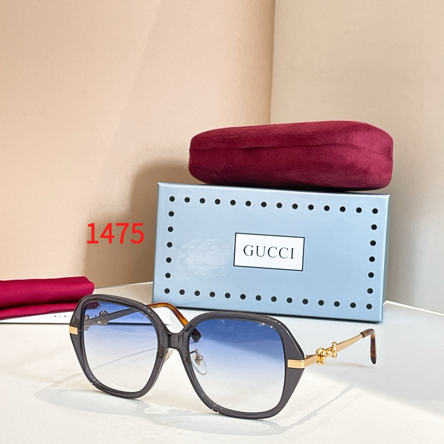 Sunglasses with the Box, 2055SA, SG48 1472 1473 1474 1475 1476 1477 - qinlai888