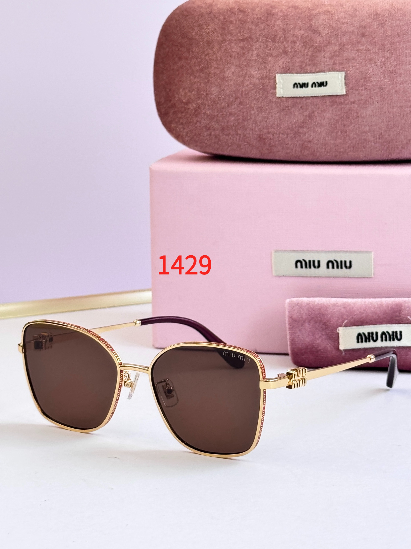 Sunglasses with the Box, A107, SM49 1429 1430 1431 1432 1433 - qinlai888