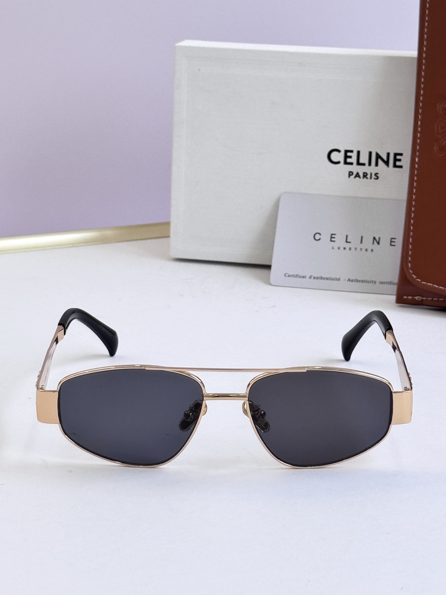 Sunglasses with the Box, 40281U, S*C49 1434 1435 1436 1437 1438 - qinlai888