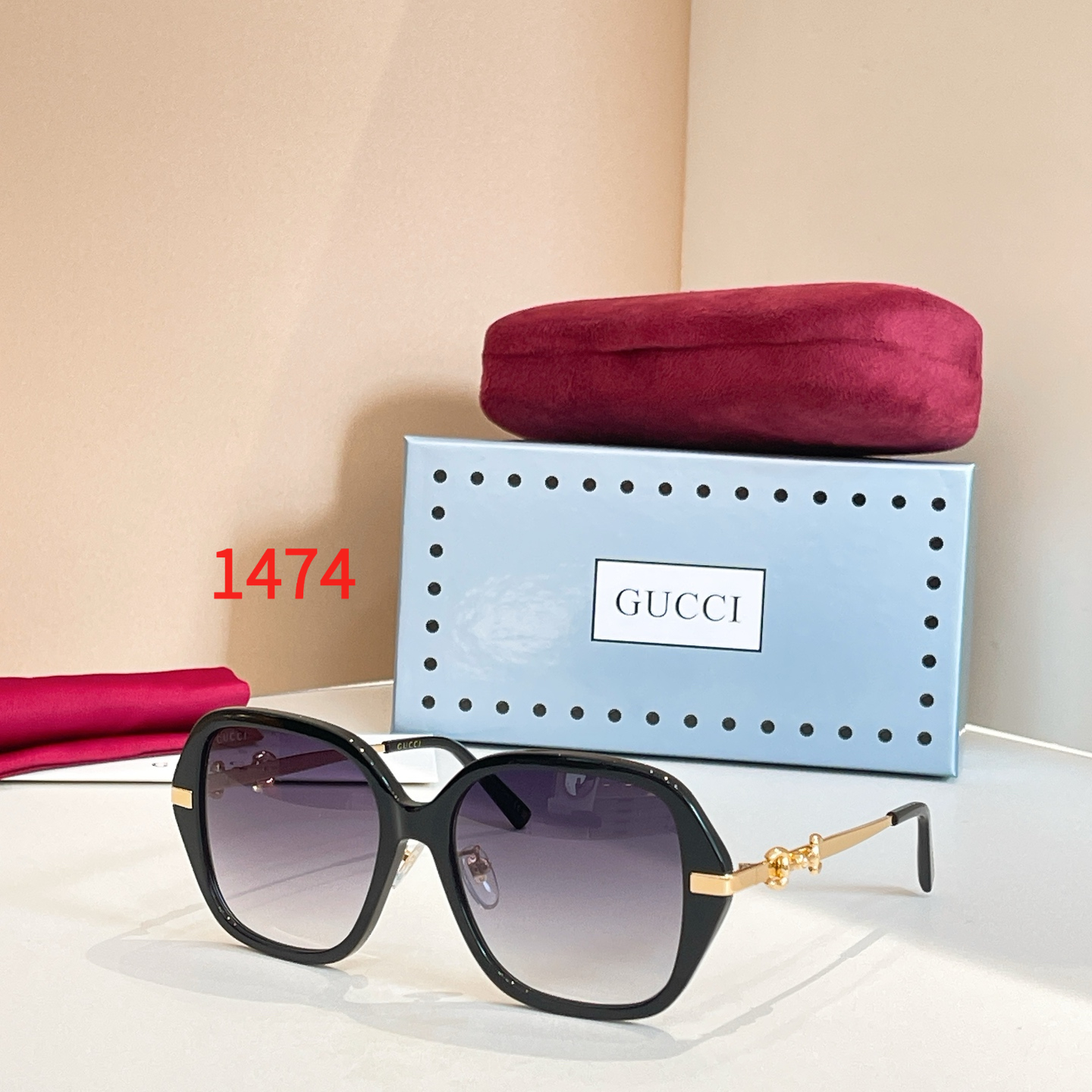 Sunglasses with the Box, 2055SA, SG48 1472 1473 1474 1475 1476 1477 - qinlai888