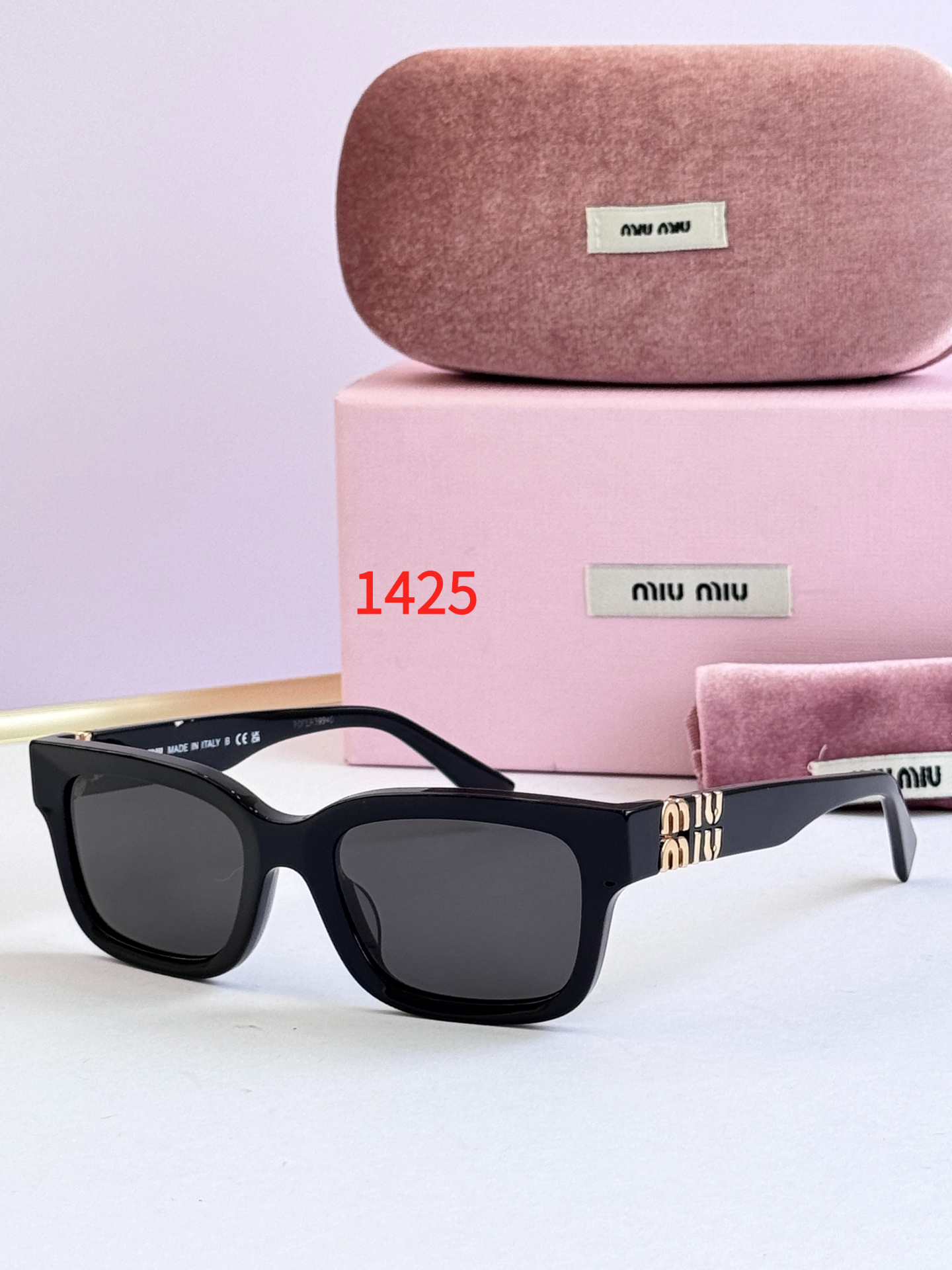 Sunglasses with the Box, 02YVF, SM47 1425 1426 1427 1428 - qinlai888
