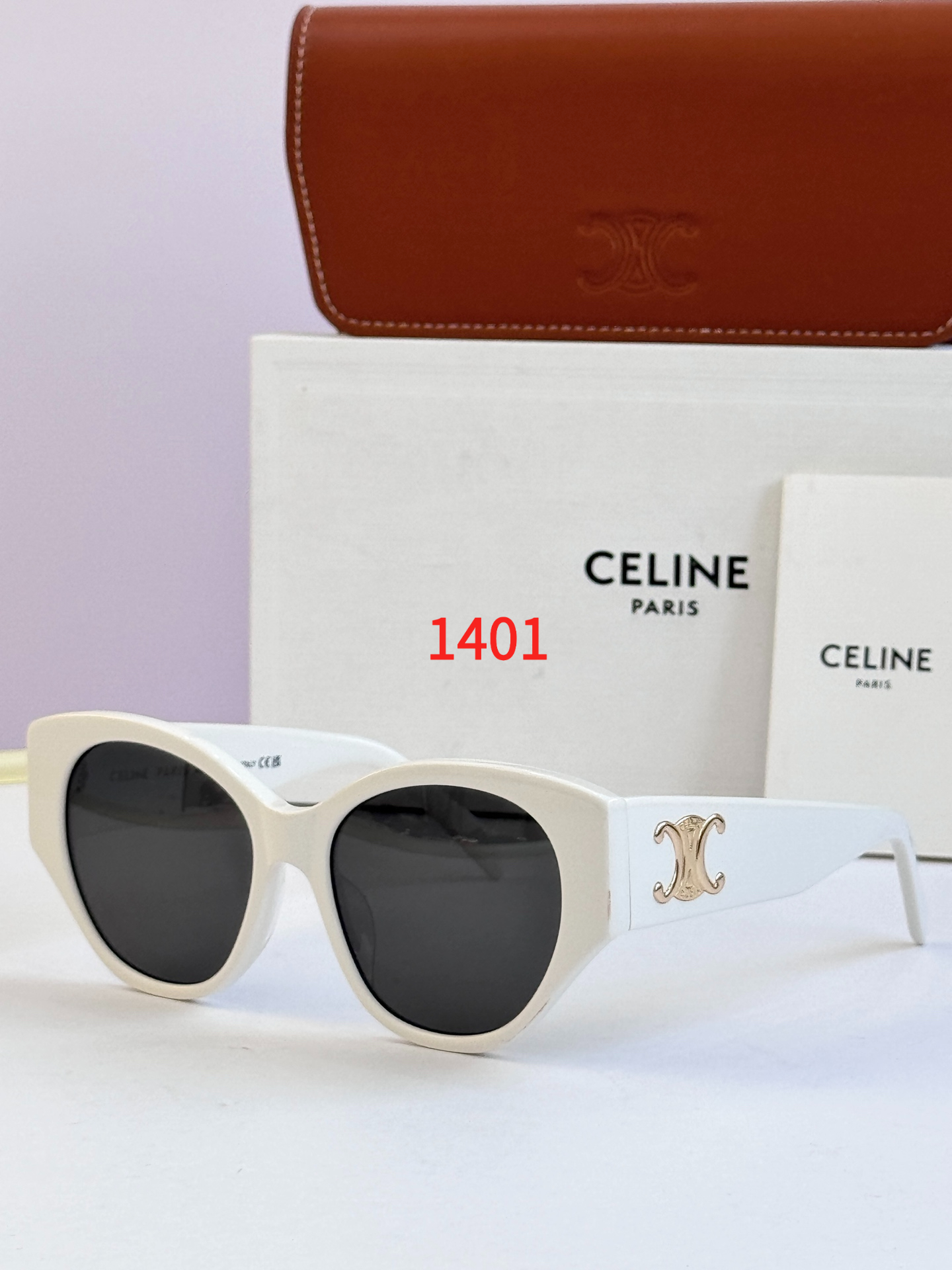 Sunglasses with the Box, 40328, S*C44 1400 1401 1402 1403 - qinlai888