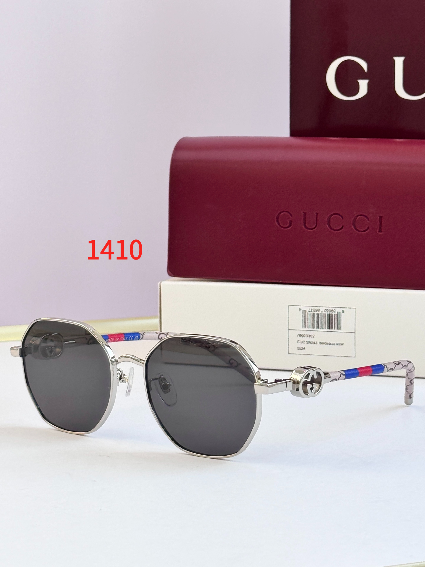 Sunglasses with the Box, 2211S, SG44 1404 1405 1406 1407 1408 1409 1410 1411 - qinlai888