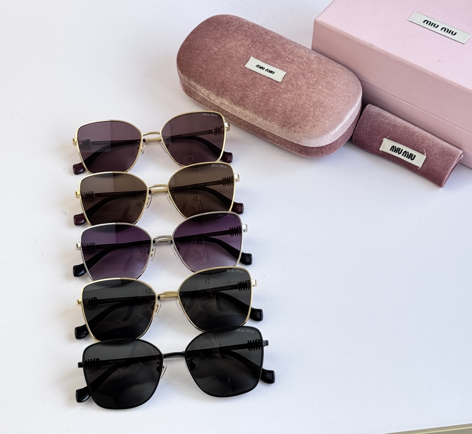 Sunglasses with the Box, A107, SM49 1429 1430 1431 1432 1433 - qinlai888