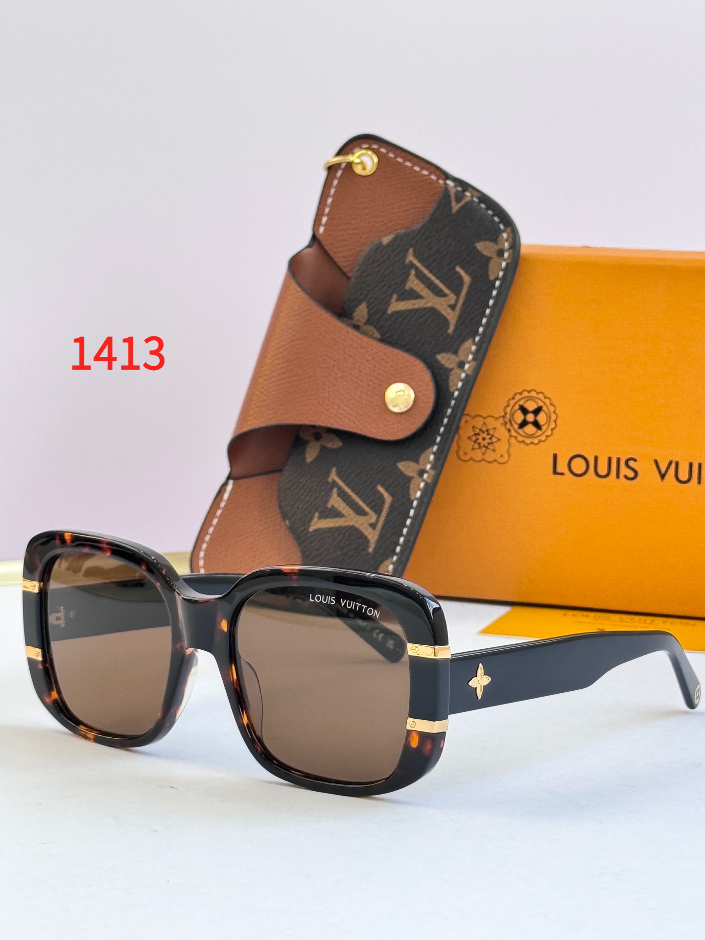 Sunglasses with the Box, 2968E, SL53 1412 1413 1414 1415 1416 1417 1418 - qinlai888