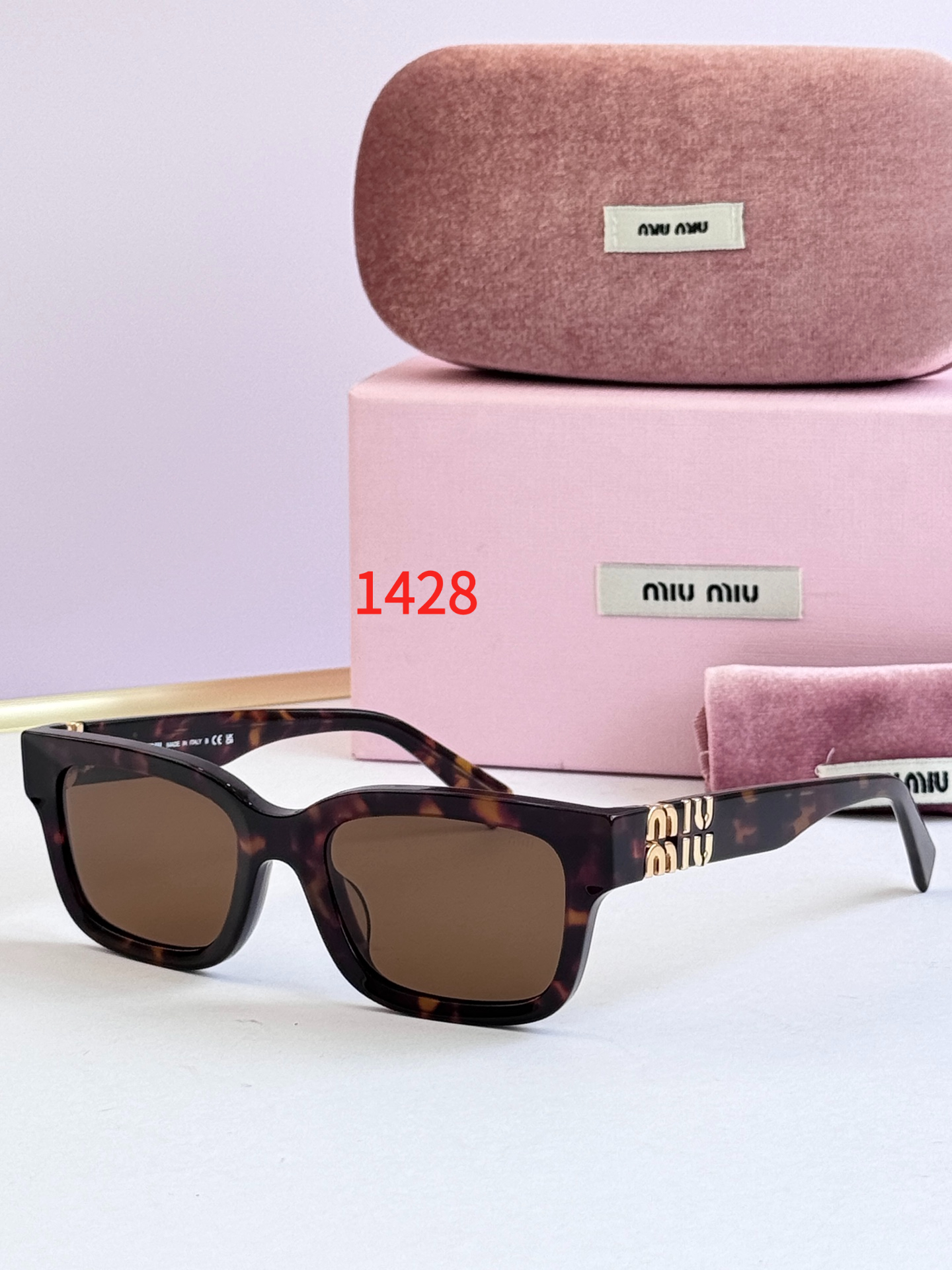 Sunglasses with the Box, 02YVF, SM47 1425 1426 1427 1428 - qinlai888