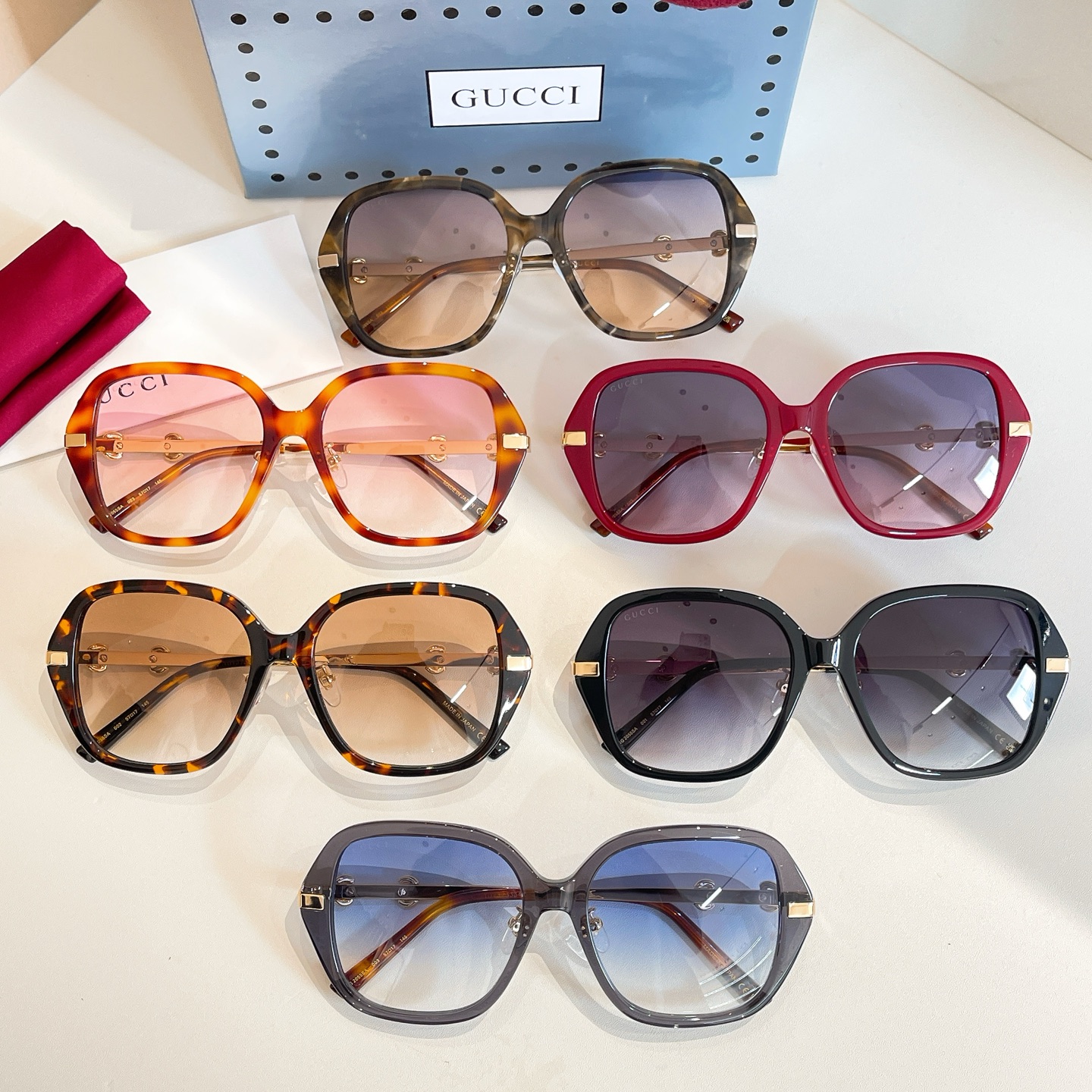 Sunglasses with the Box, 2055SA, SG48 1472 1473 1474 1475 1476 1477 - qinlai888