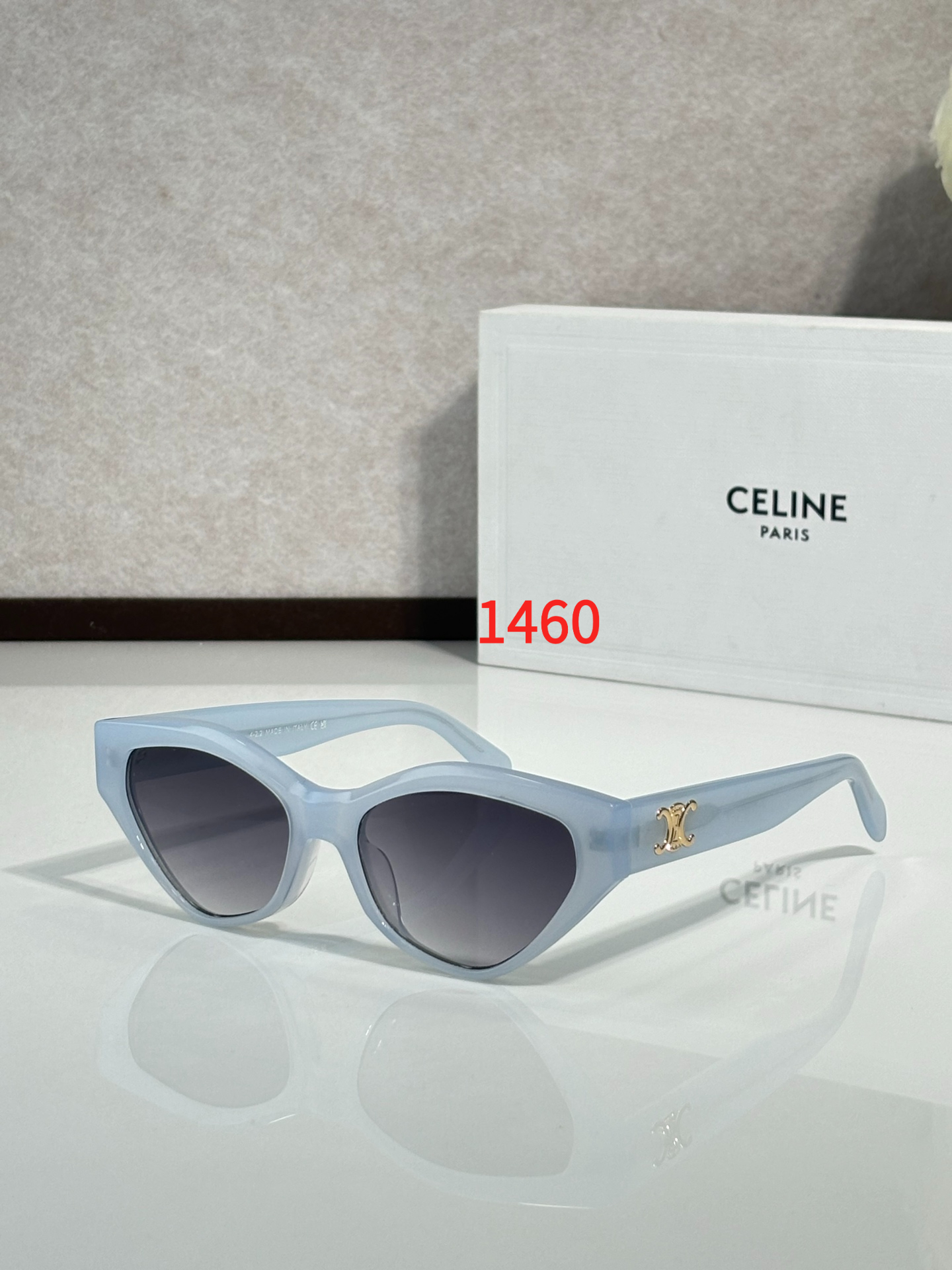 Sunglasses with the Box, 40323U, S*C47 1459 1460 1461 1462 1463 - qinlai888