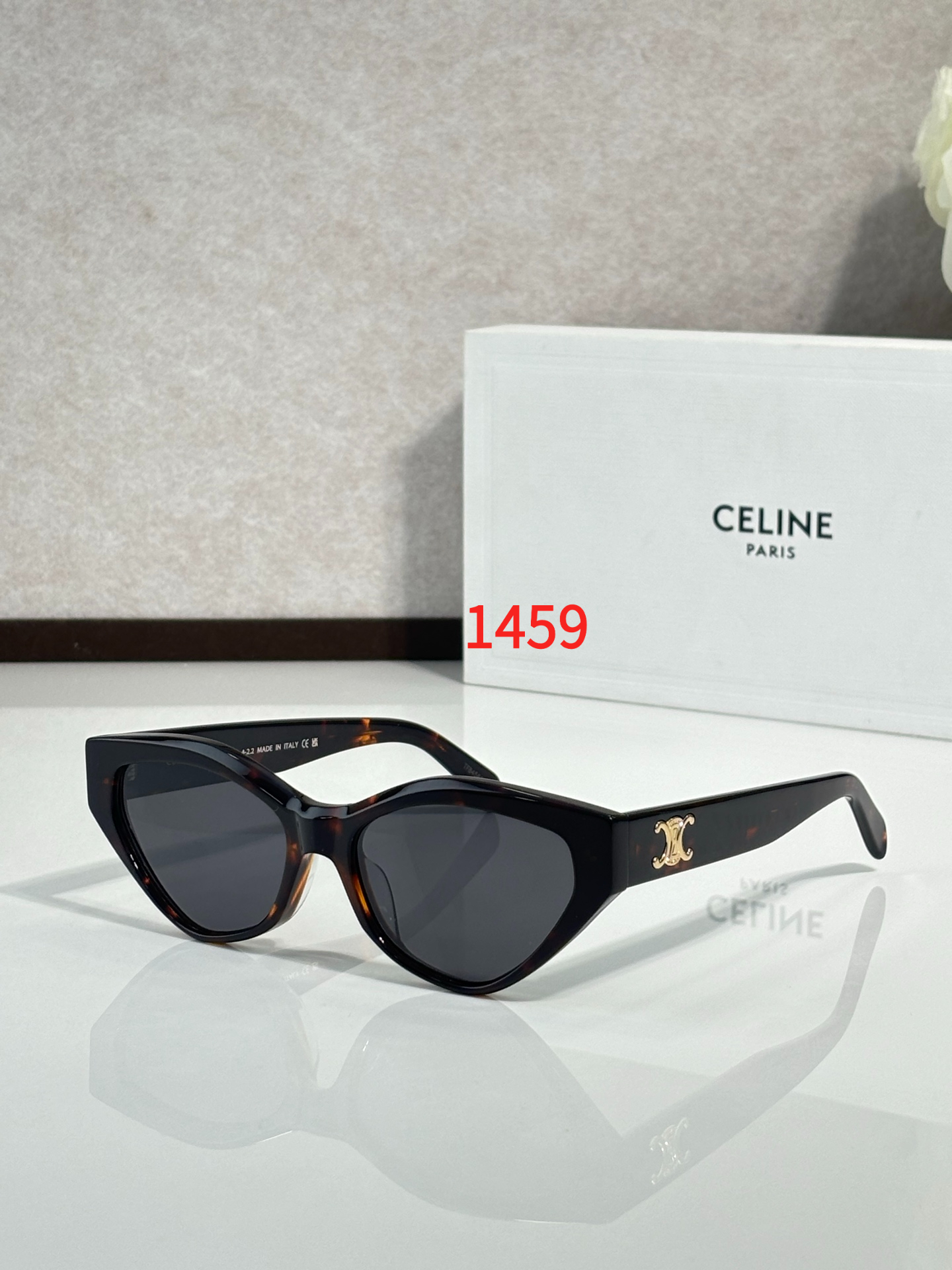 Sunglasses with the Box, 40323U, S*C47 1459 1460 1461 1462 1463 - qinlai888