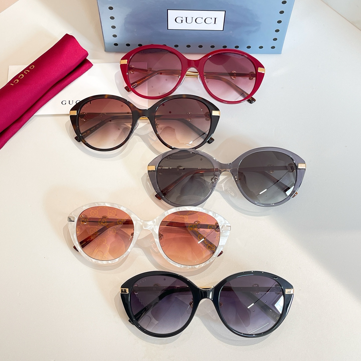 Sunglasses with the Box, 2056SA, SG48 1478 1479 1480 1481 1482 - qinlai888