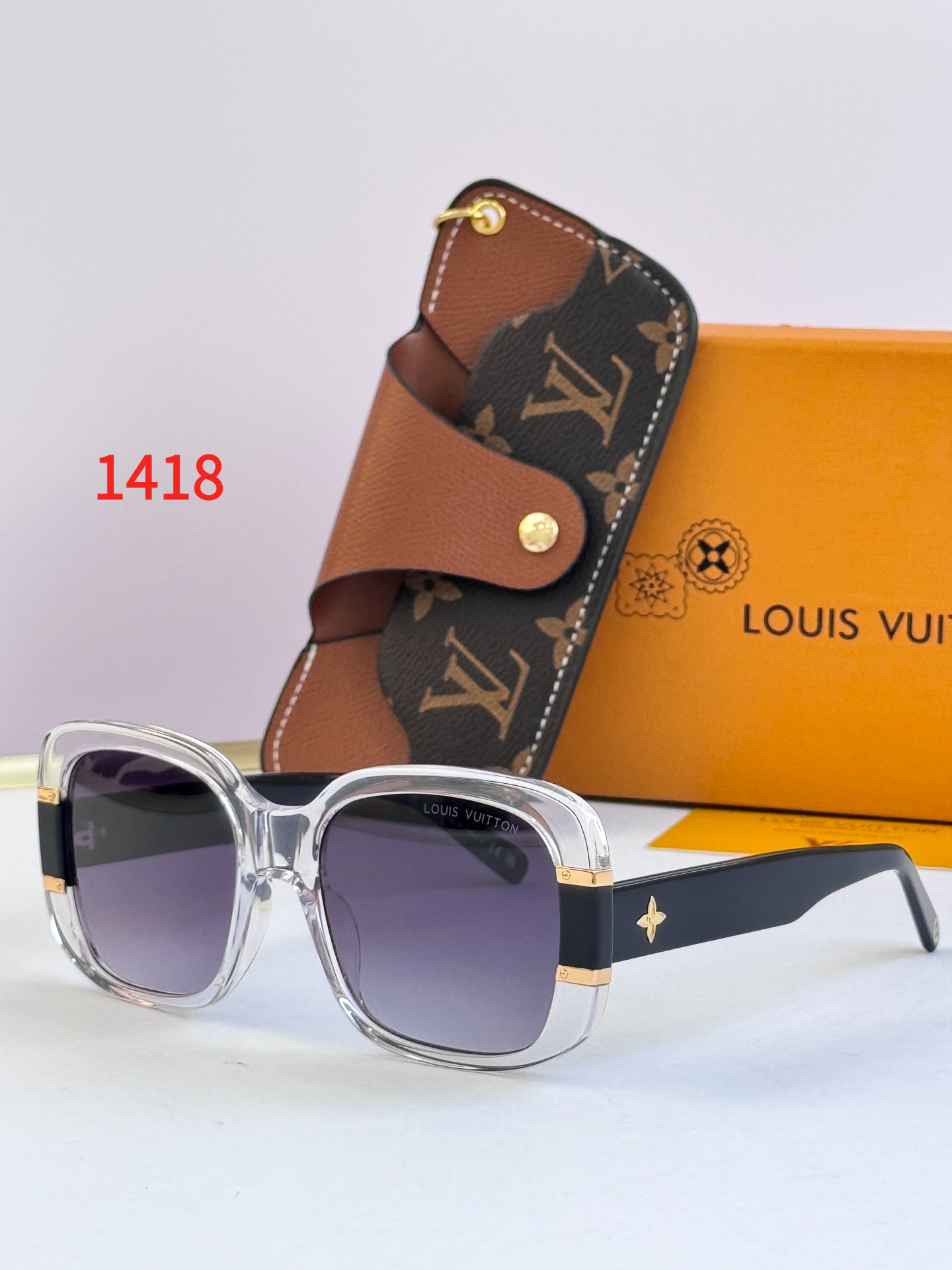 Sunglasses with the Box, 2968E, SL53 1412 1413 1414 1415 1416 1417 1418 - qinlai888