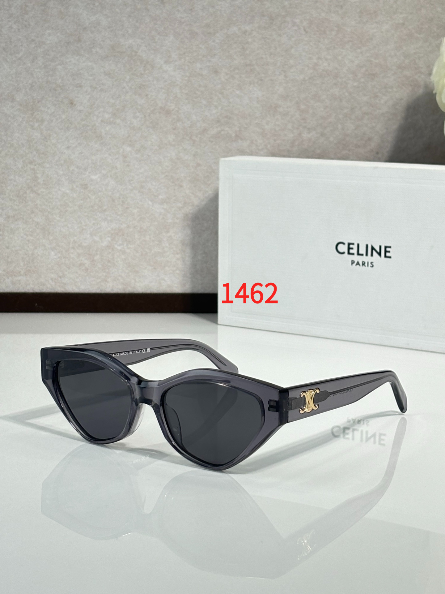 Sunglasses with the Box, 40323U, S*C47 1459 1460 1461 1462 1463 - qinlai888